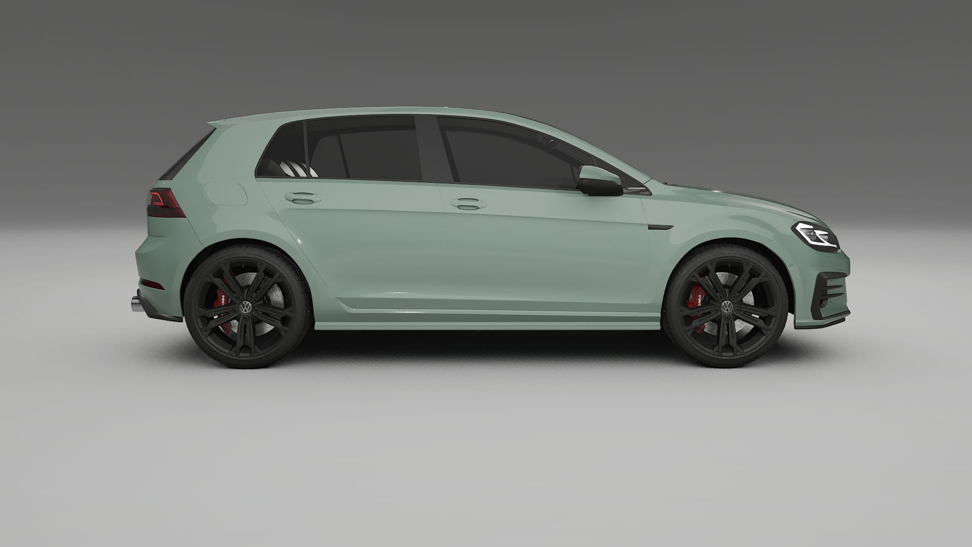 VW Golf Mk7 PPF Fólie | CINDER TPU PPF - kompletní pre-cut kit