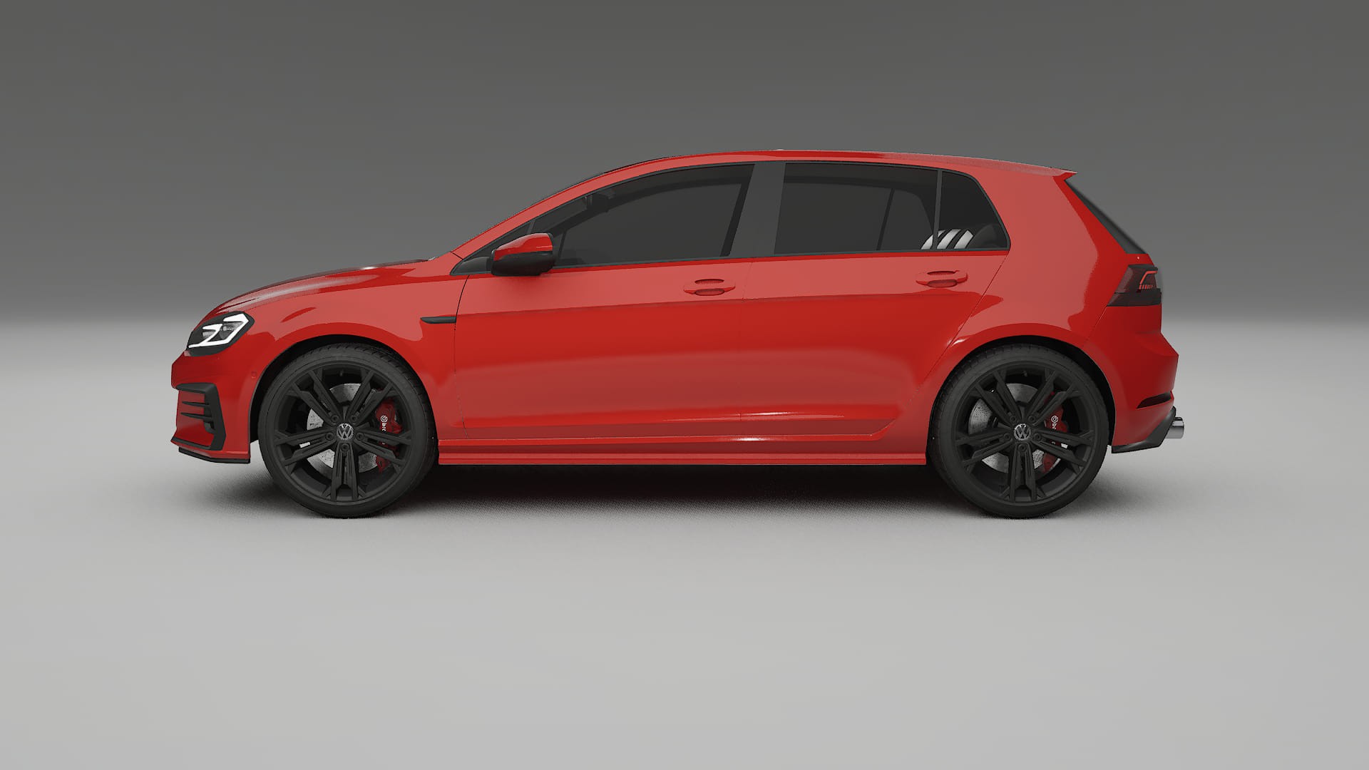 VW Golf Mk7 PPF Fólie | BLAZE TPU PPF - kompletní pre-cut kit