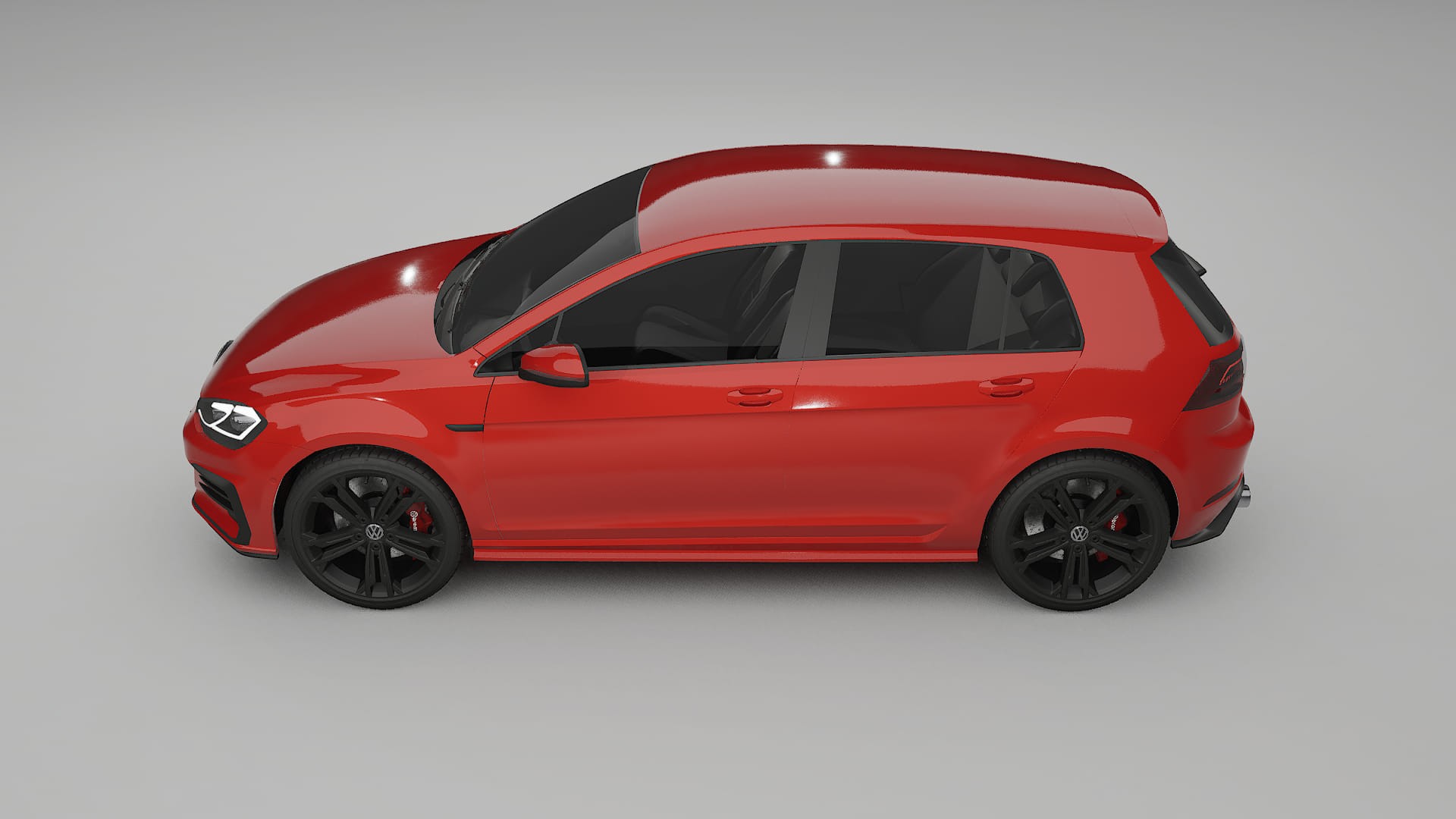 VW Golf Mk7 PPF Fólie | BLAZE TPU PPF - kompletní pre-cut kit