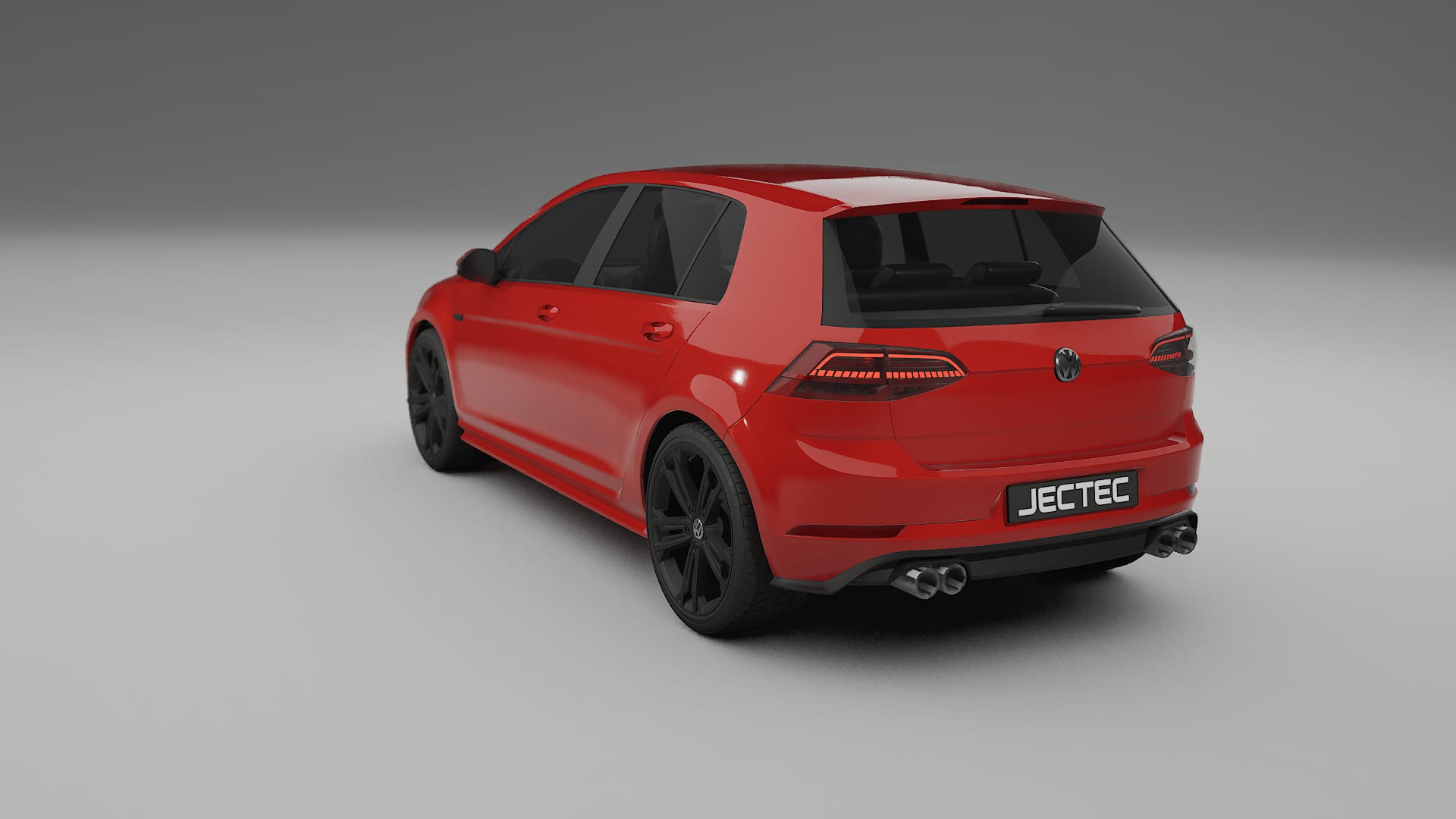 VW Golf Mk7 PPF Fólie | BLAZE TPU PPF - kompletní pre-cut kit