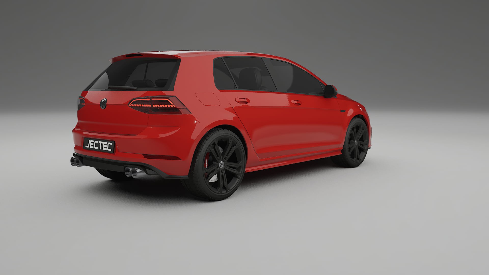VW Golf Mk7 PPF Fólie | BLAZE TPU PPF - kompletní pre-cut kit