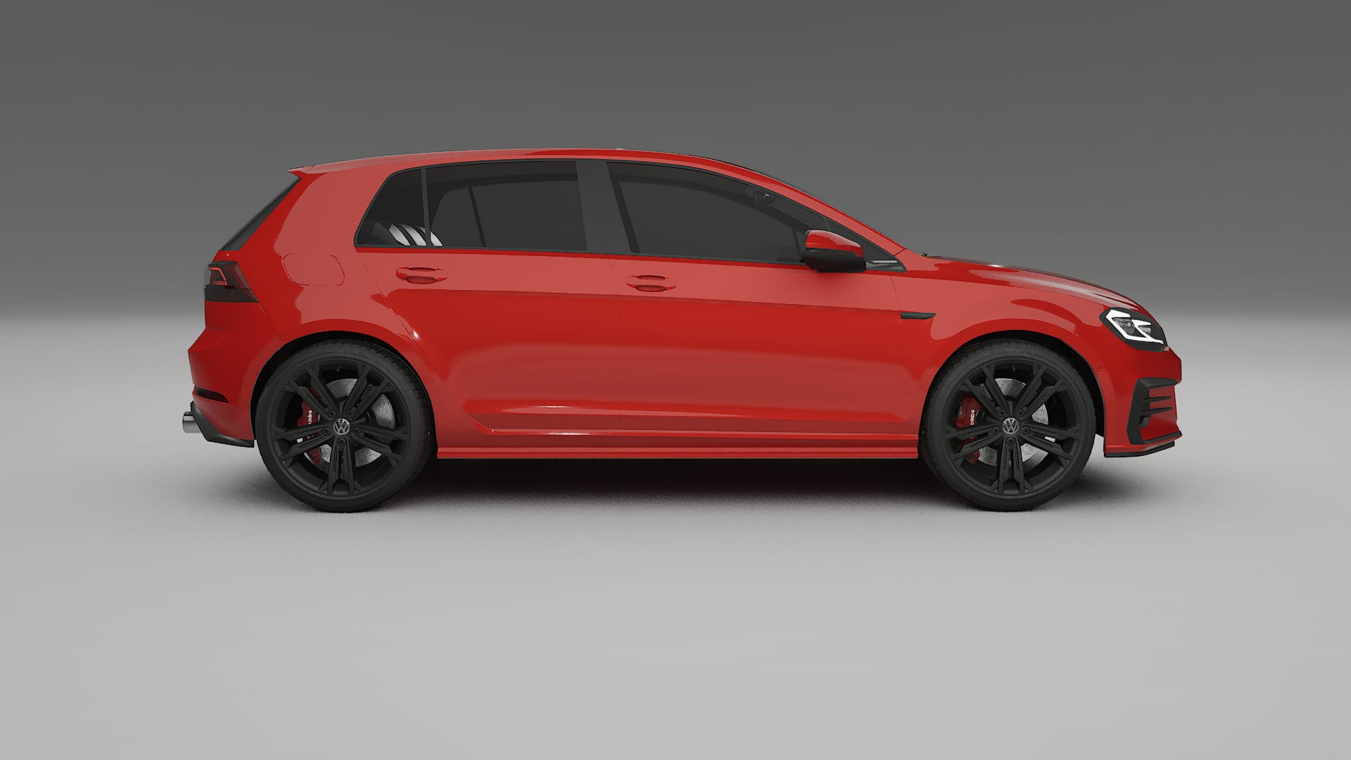 VW Golf Mk7 PPF Fólie | BLAZE TPU PPF - kompletní pre-cut kit