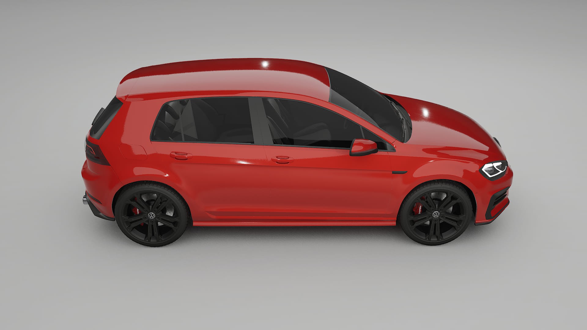 VW Golf Mk7 PPF Fólie | BLAZE TPU PPF - kompletní pre-cut kit