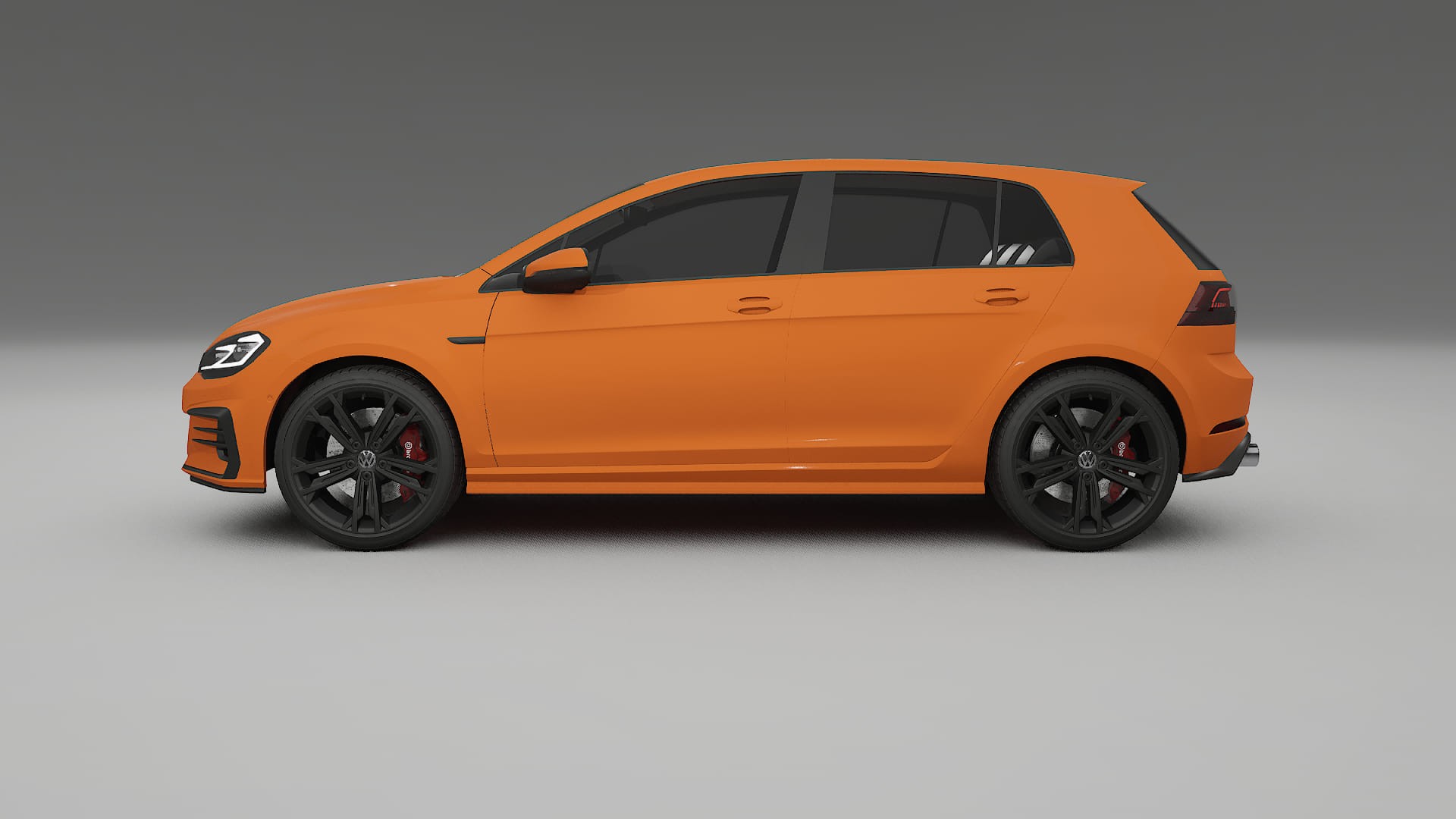 VW Golf Mk7 PPF Fólie | ROCKET TPU PPF - kompletní pre-cut kit