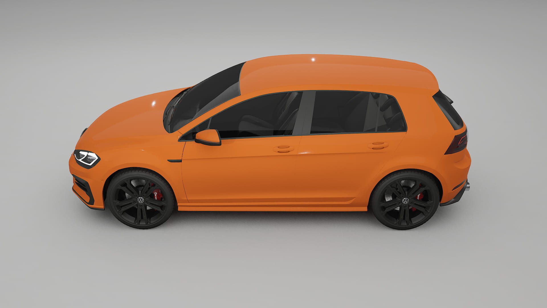 VW Golf Mk7 PPF Fólie | ROCKET TPU PPF - kompletní pre-cut kit
