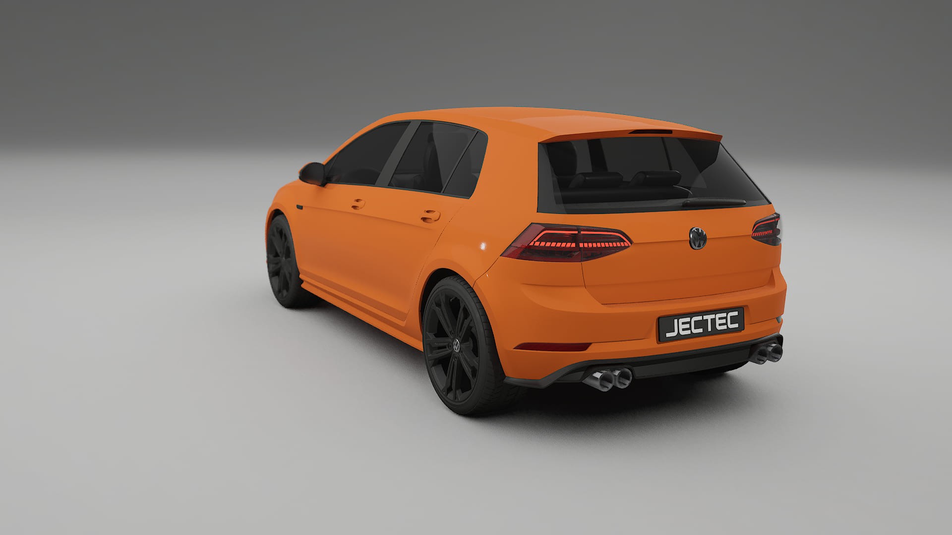 VW Golf Mk7 PPF Fólie | ROCKET TPU PPF - kompletní pre-cut kit