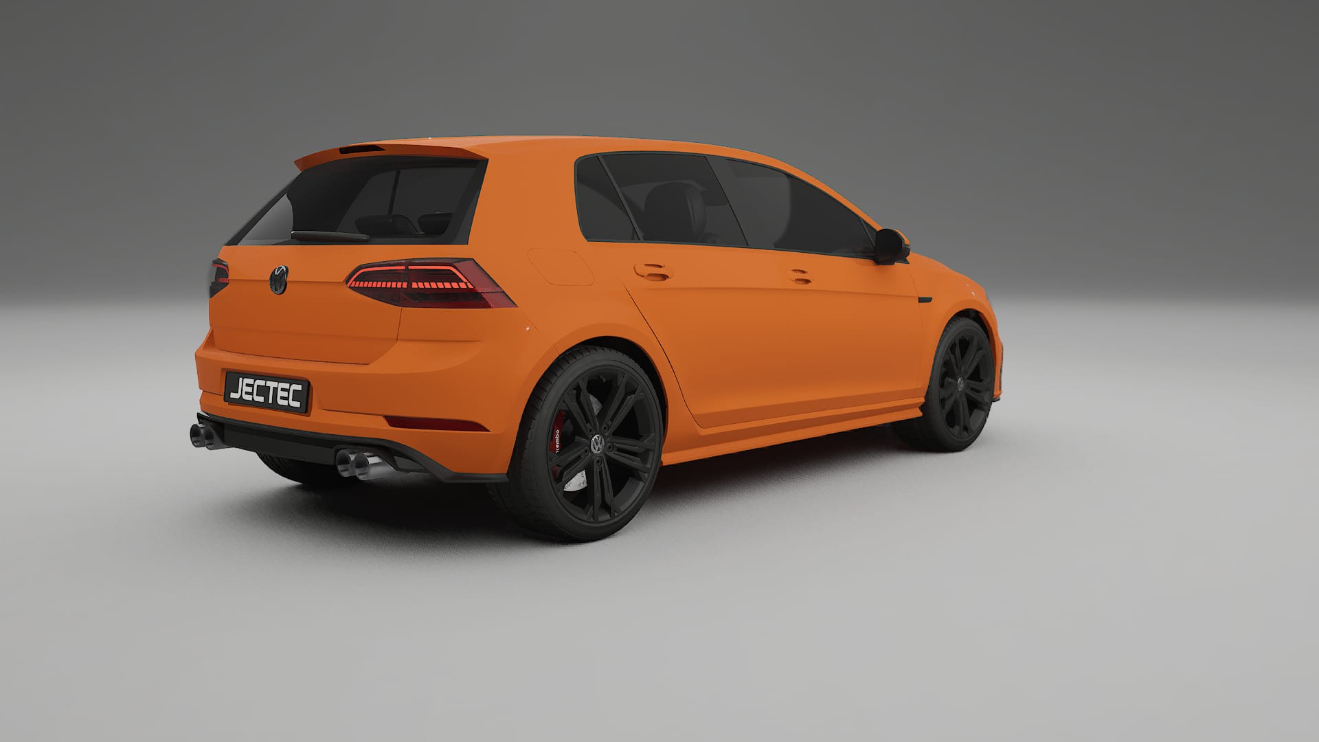 VW Golf Mk7 PPF Fólie | ROCKET TPU PPF - kompletní pre-cut kit