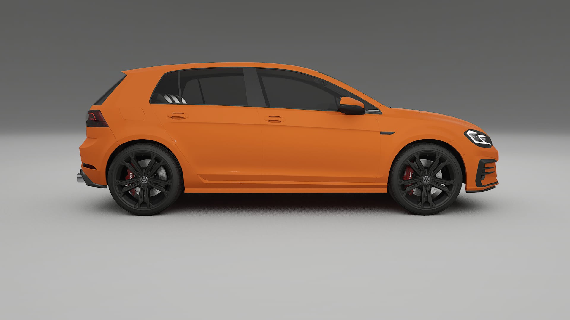 VW Golf Mk7 PPF Fólie | ROCKET TPU PPF - kompletní pre-cut kit