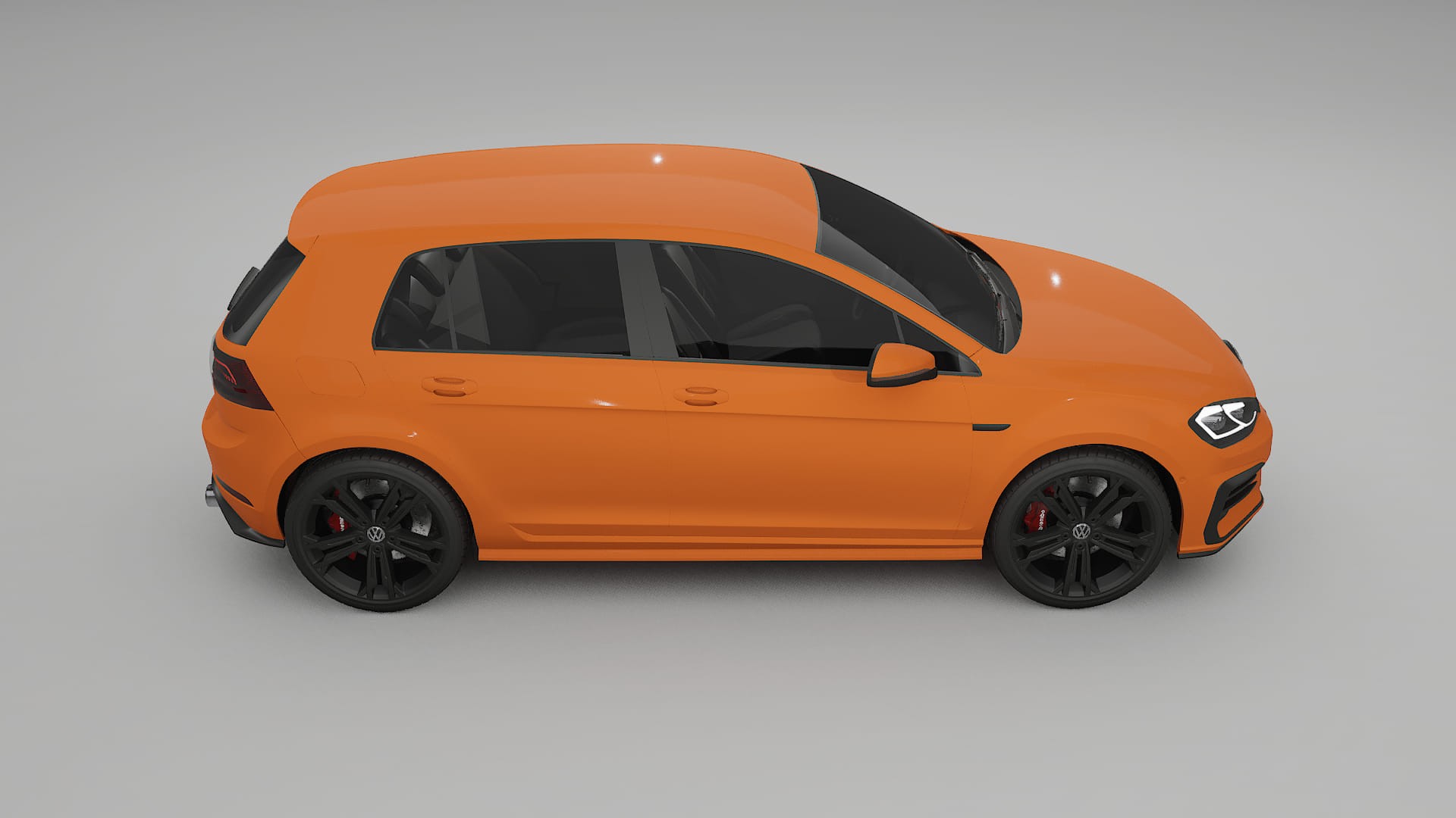 VW Golf Mk7 PPF Fólie | ROCKET TPU PPF - kompletní pre-cut kit