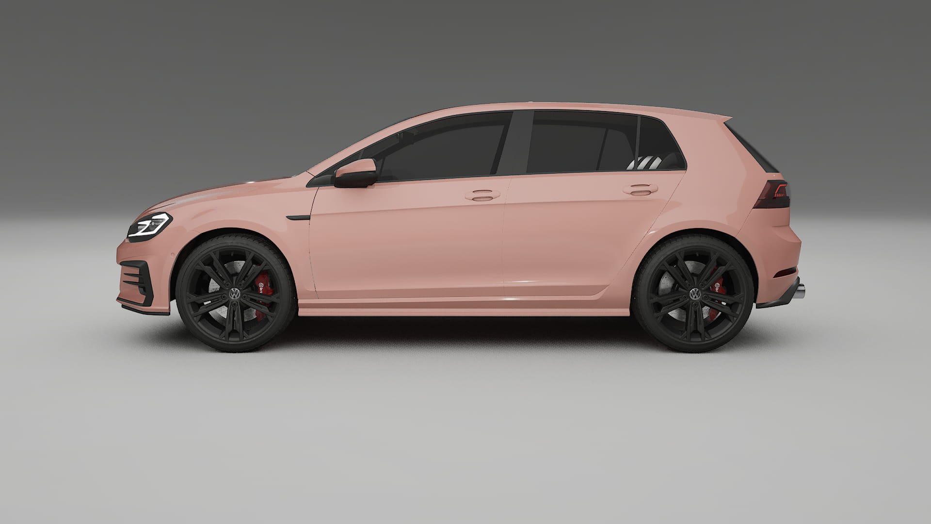 VW Golf Mk7 PPF Fólie | BLUSH TPU PPF - kompletní pre-cut kit
