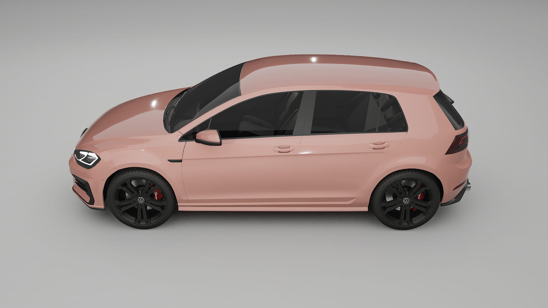 VW Golf Mk7 PPF Fólie | BLUSH TPU PPF - kompletní pre-cut kit