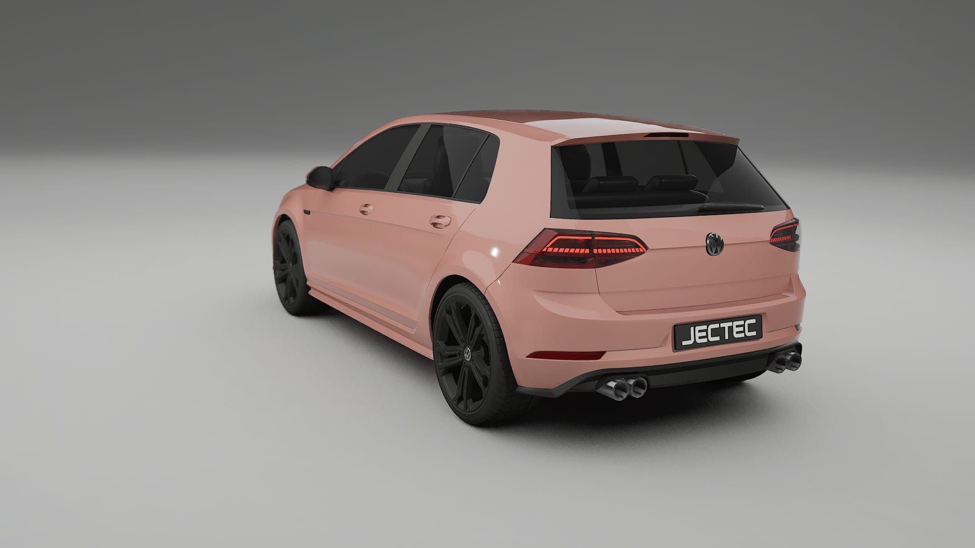 VW Golf Mk7 PPF Fólie | BLUSH TPU PPF - kompletní pre-cut kit