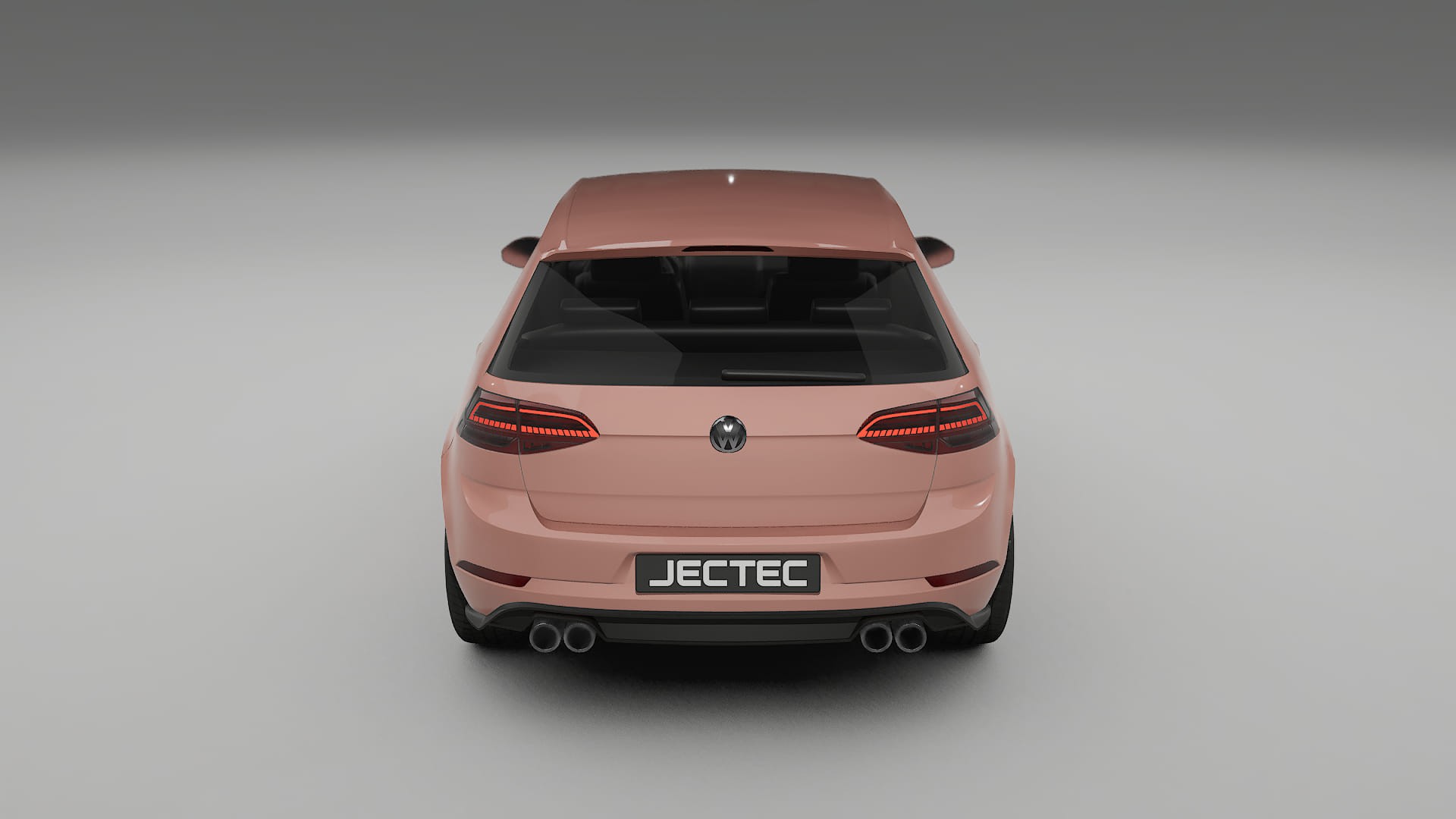 VW Golf Mk7 PPF Fólie | BLUSH TPU PPF - kompletní pre-cut kit
