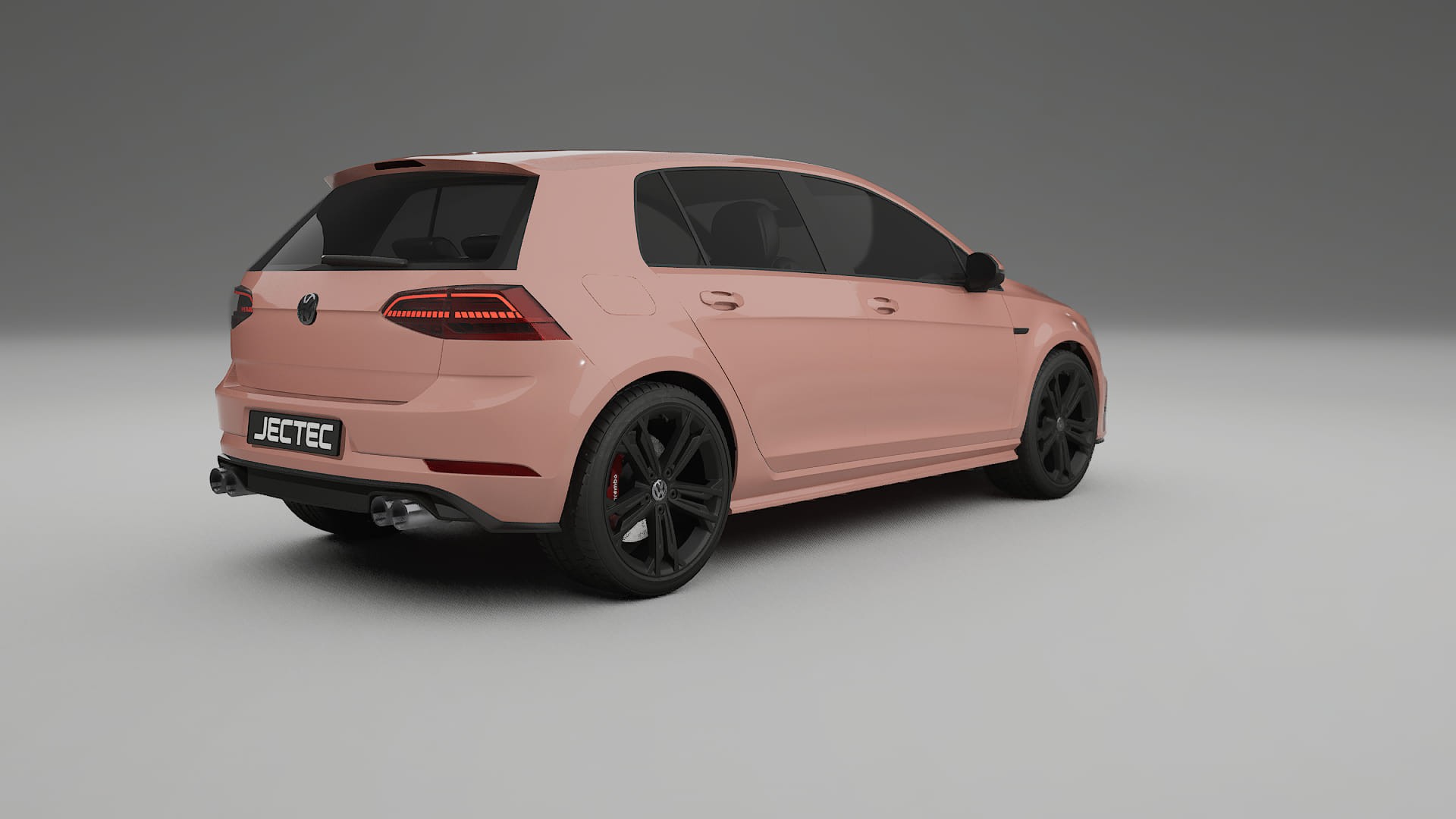 VW Golf Mk7 PPF Fólie | BLUSH TPU PPF - kompletní pre-cut kit