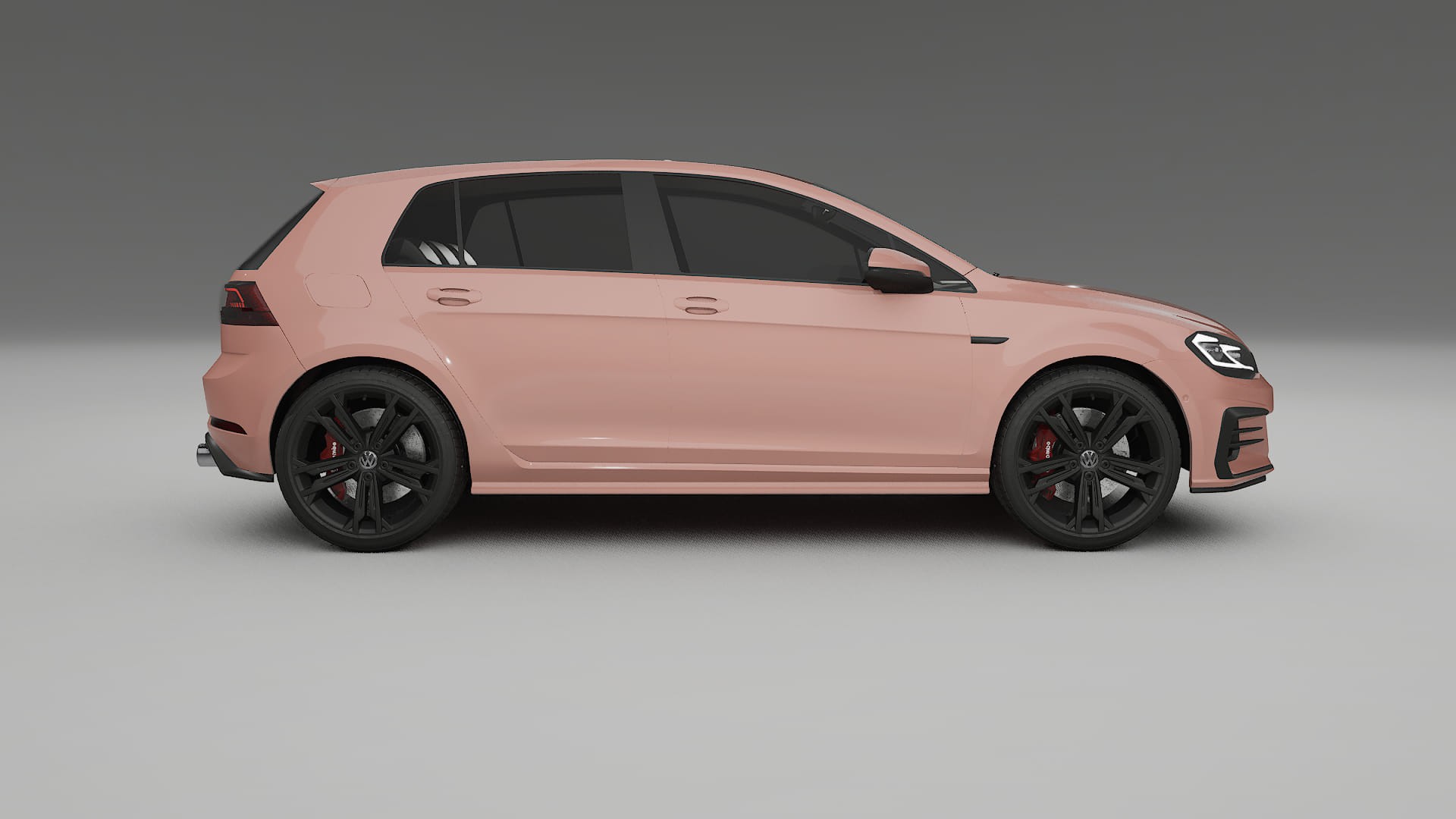 VW Golf Mk7 PPF Fólie | BLUSH TPU PPF - kompletní pre-cut kit