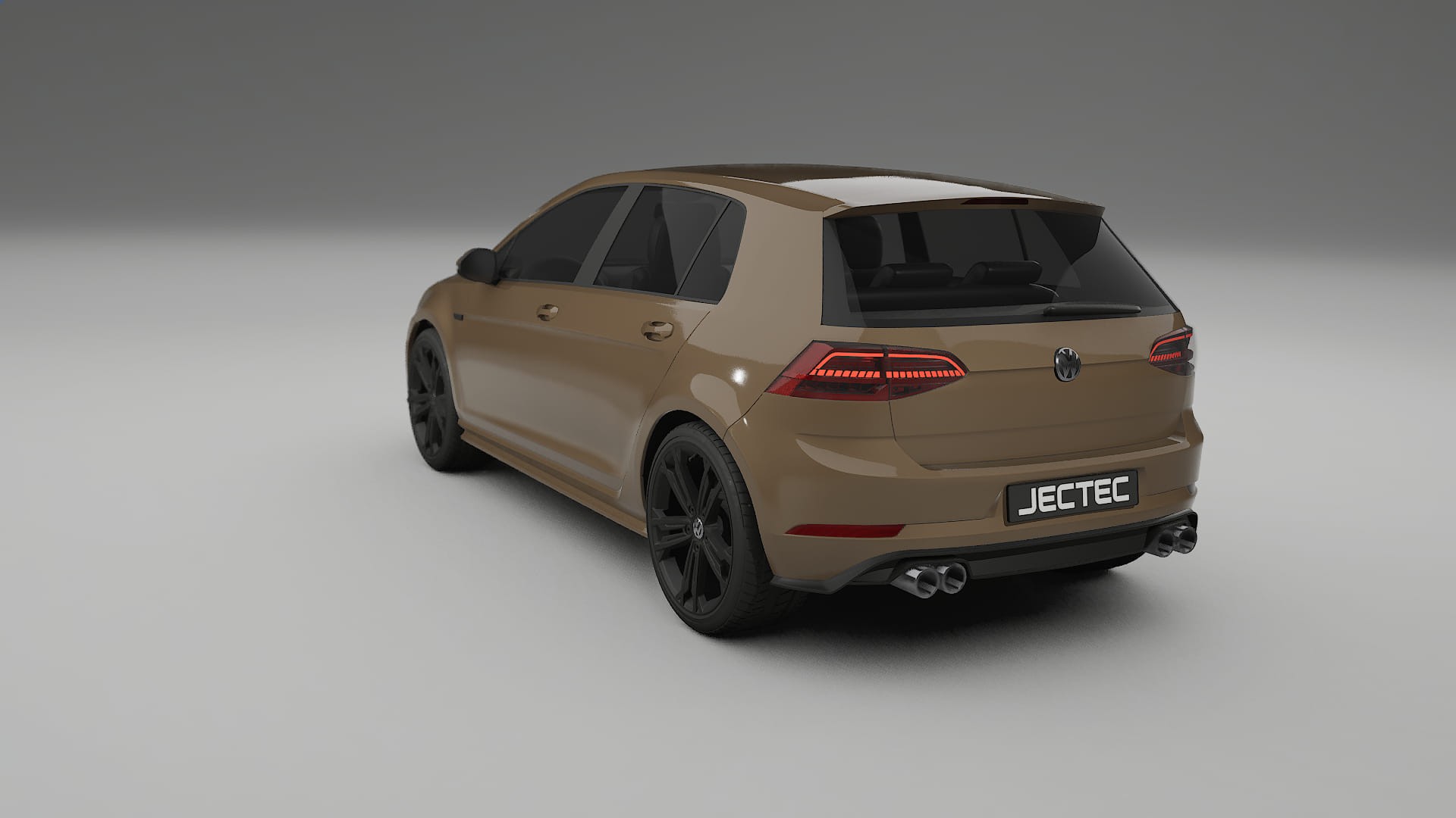VW Golf Mk7 PPF Fólie | SAHARA TPU PPF - kompletní pre-cut kit