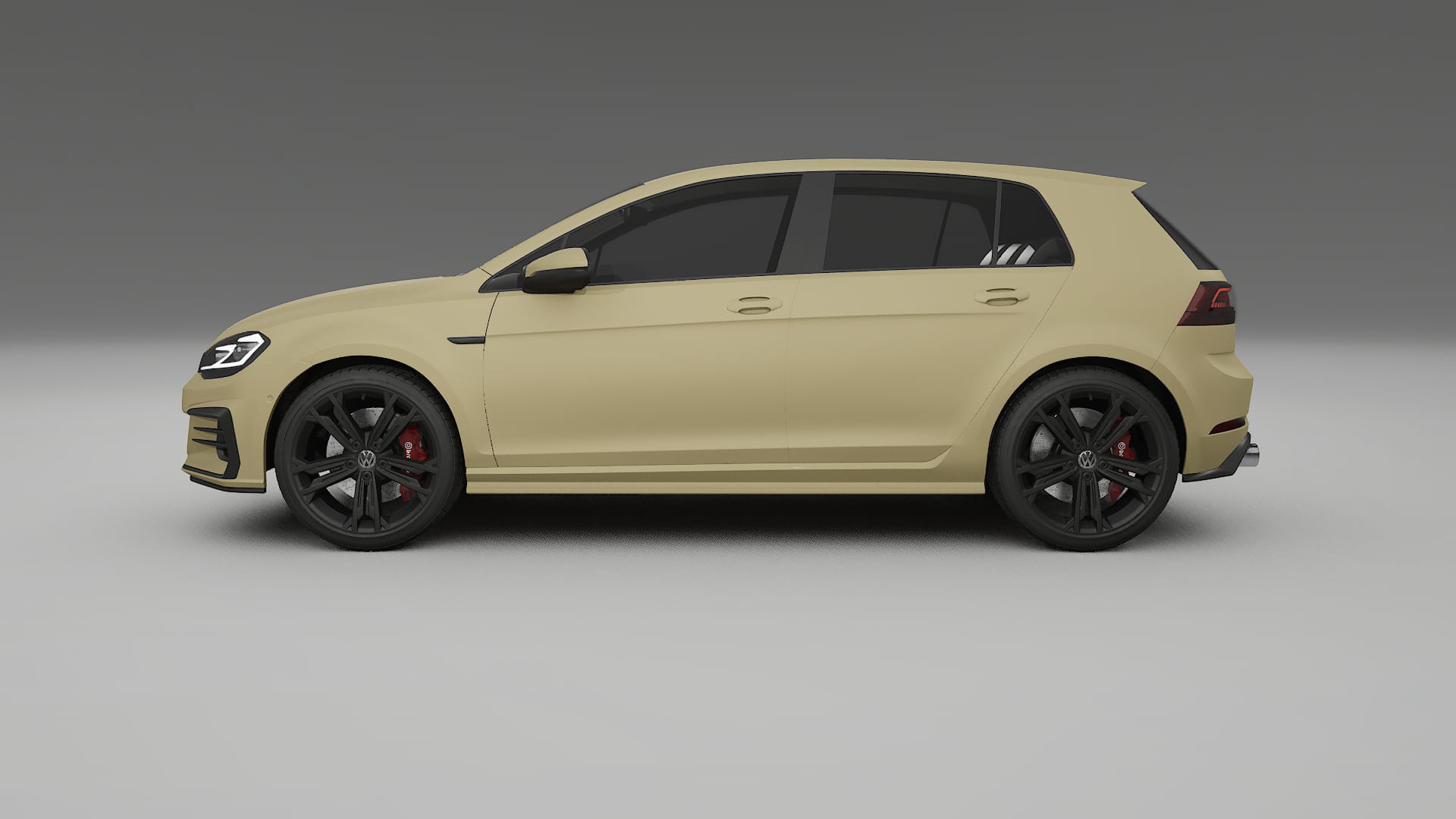 VW Golf Mk7 PPF Fólie | SAND TPU PPF - kompletní pre-cut kit