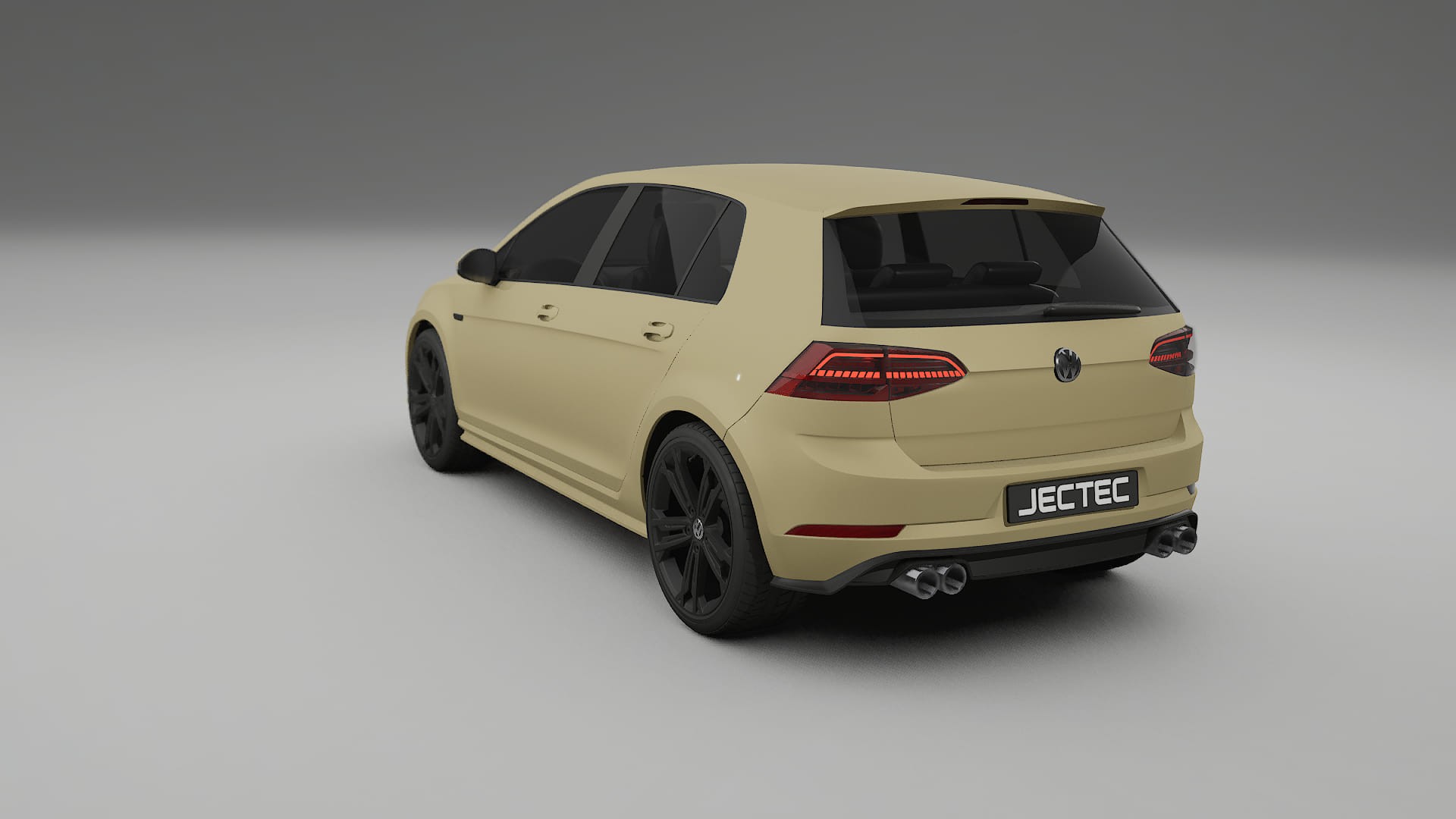 VW Golf Mk7 PPF Fólie | SAND TPU PPF - kompletní pre-cut kit