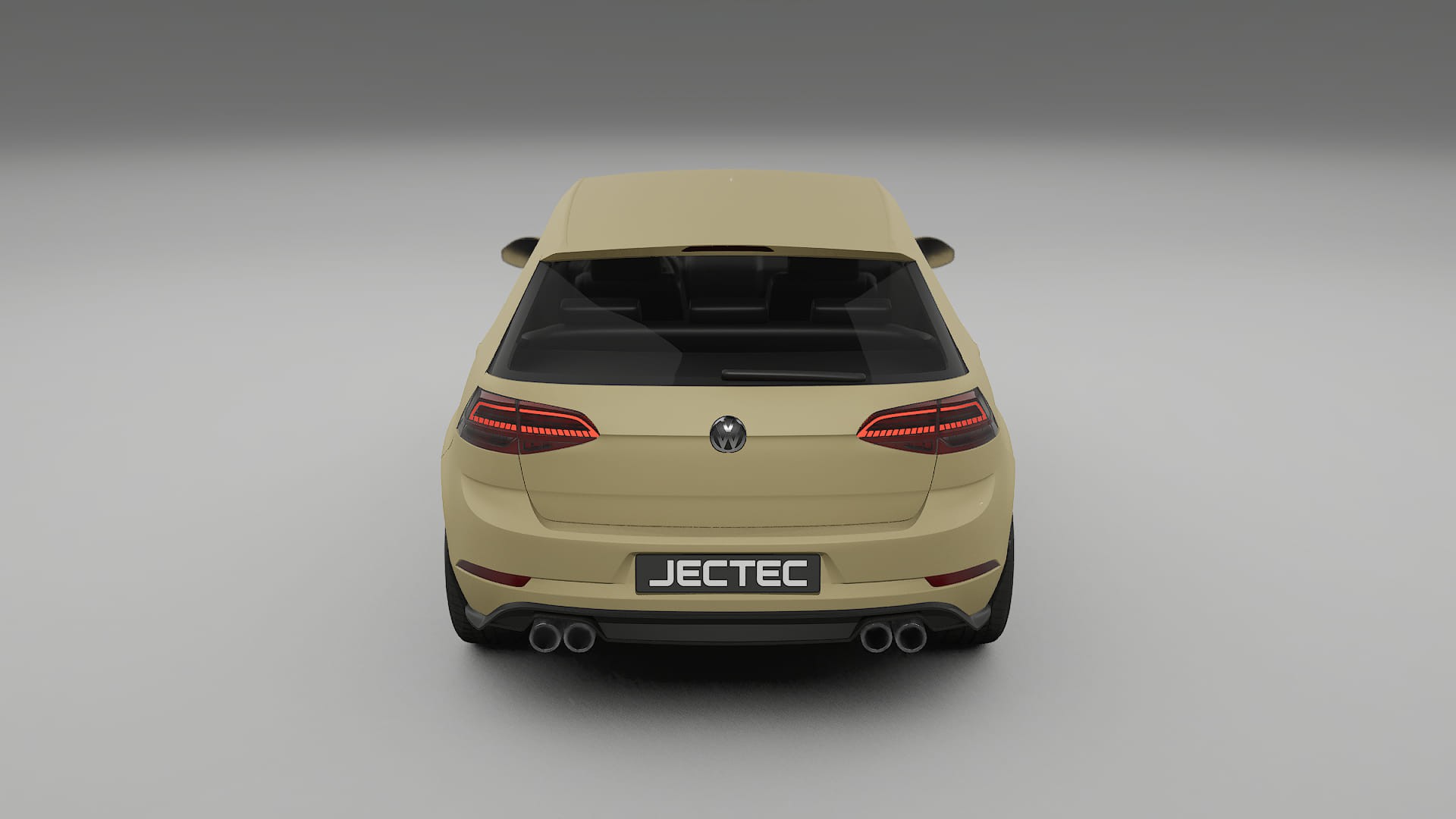 VW Golf Mk7 PPF Fólie | SAND TPU PPF - kompletní pre-cut kit