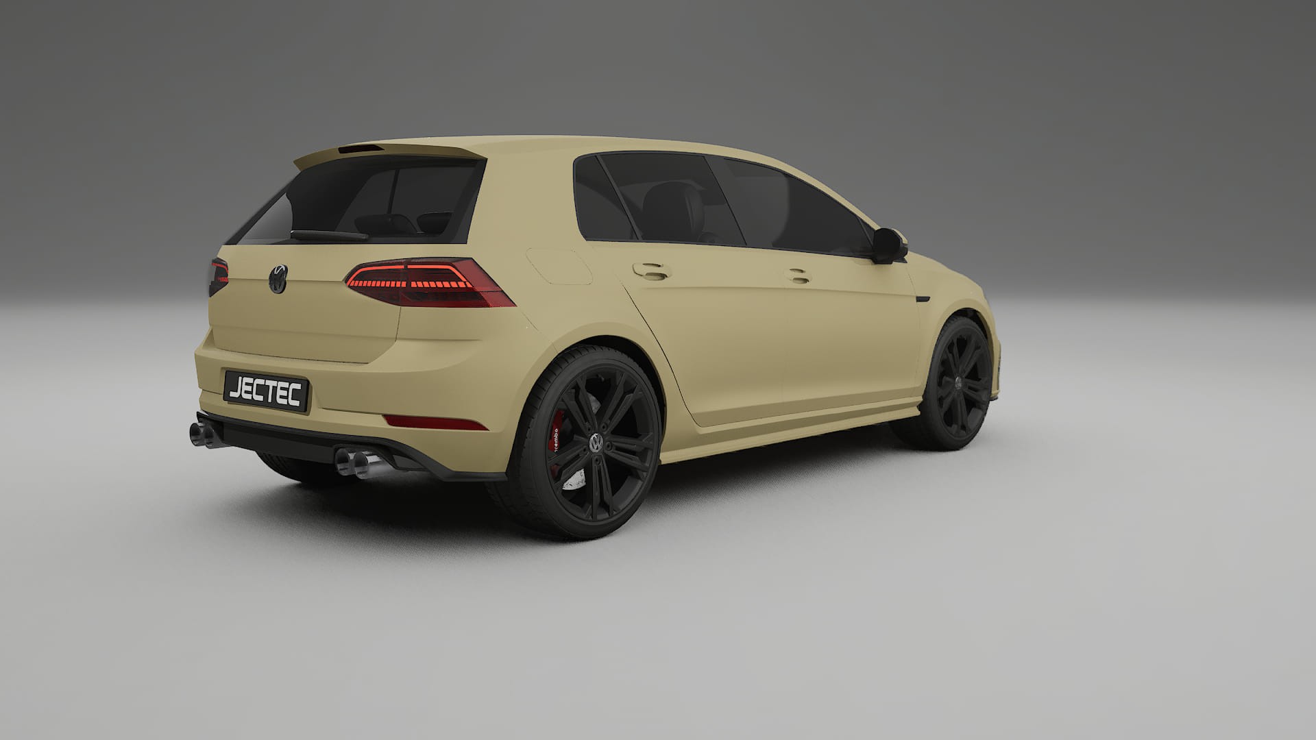 VW Golf Mk7 PPF Fólie | SAND TPU PPF - kompletní pre-cut kit