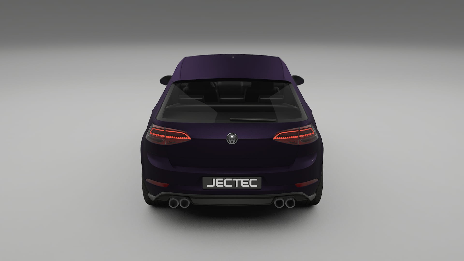 VW Golf Mk7 PPF Fólie | VIOLET TPU PPF - kompletní pre-cut kit