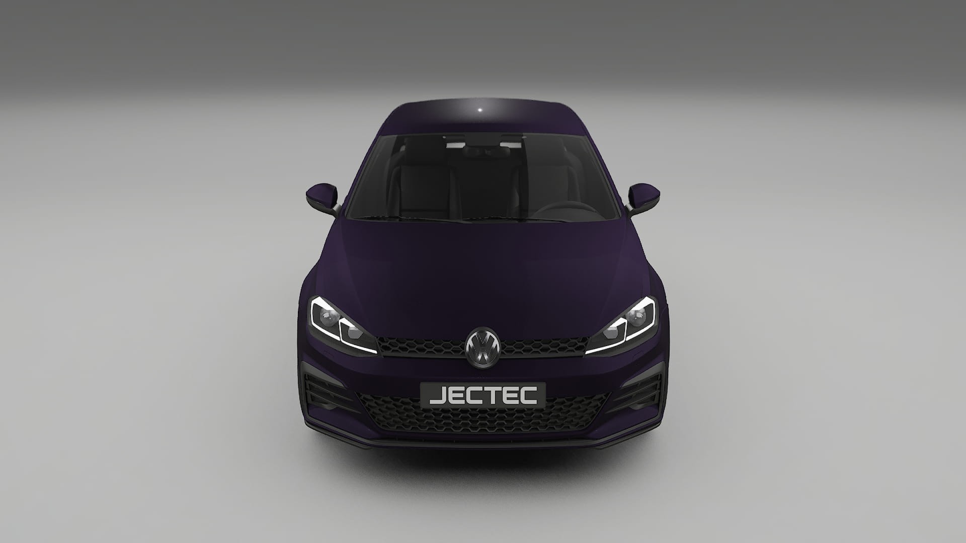 VW Golf Mk7 PPF Fólie | VIOLET TPU PPF - kompletní pre-cut kit