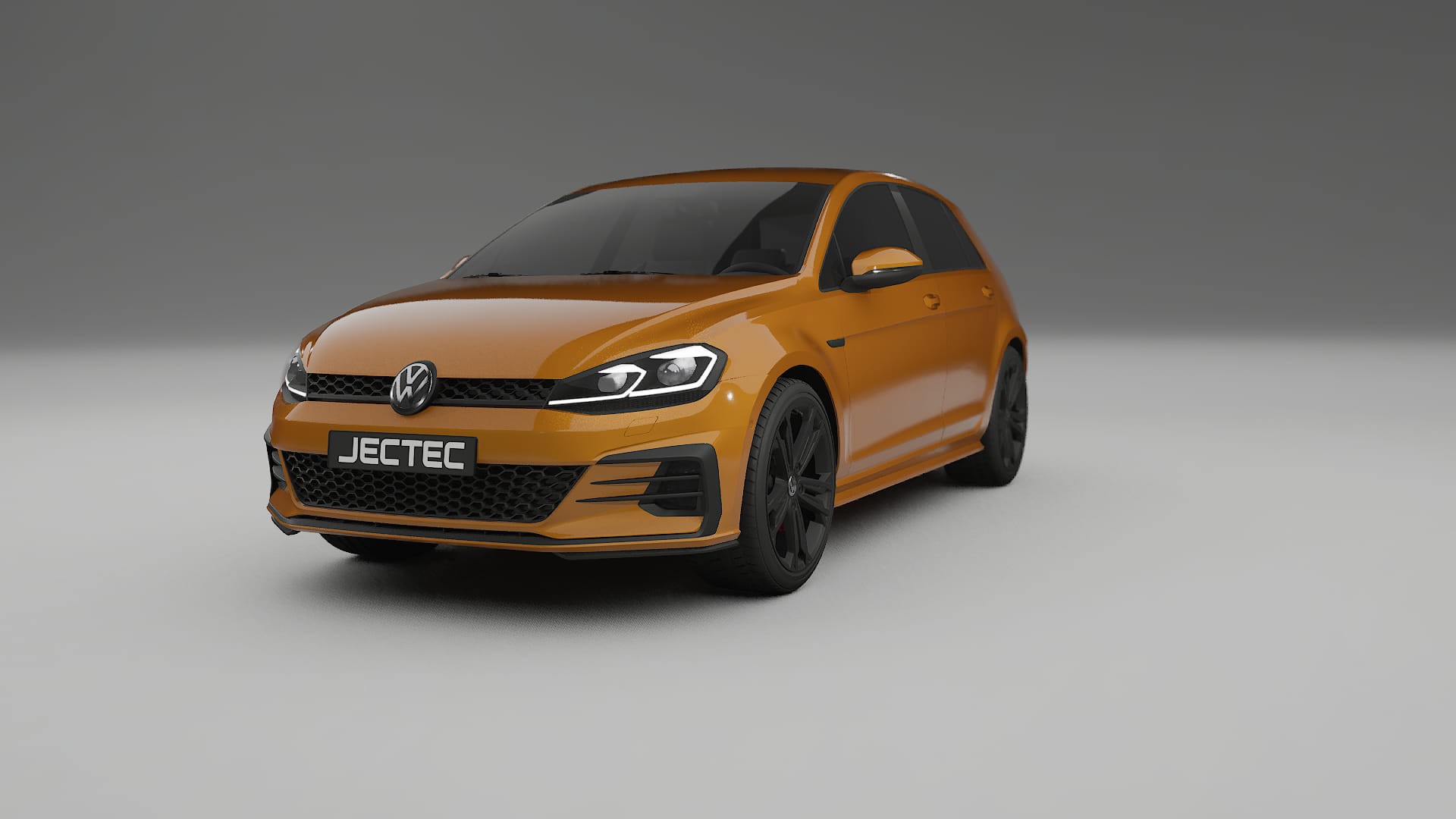 VW Golf Mk7 PPF Fólie | DAISY TPU PPF - kompletní pre-cut kit