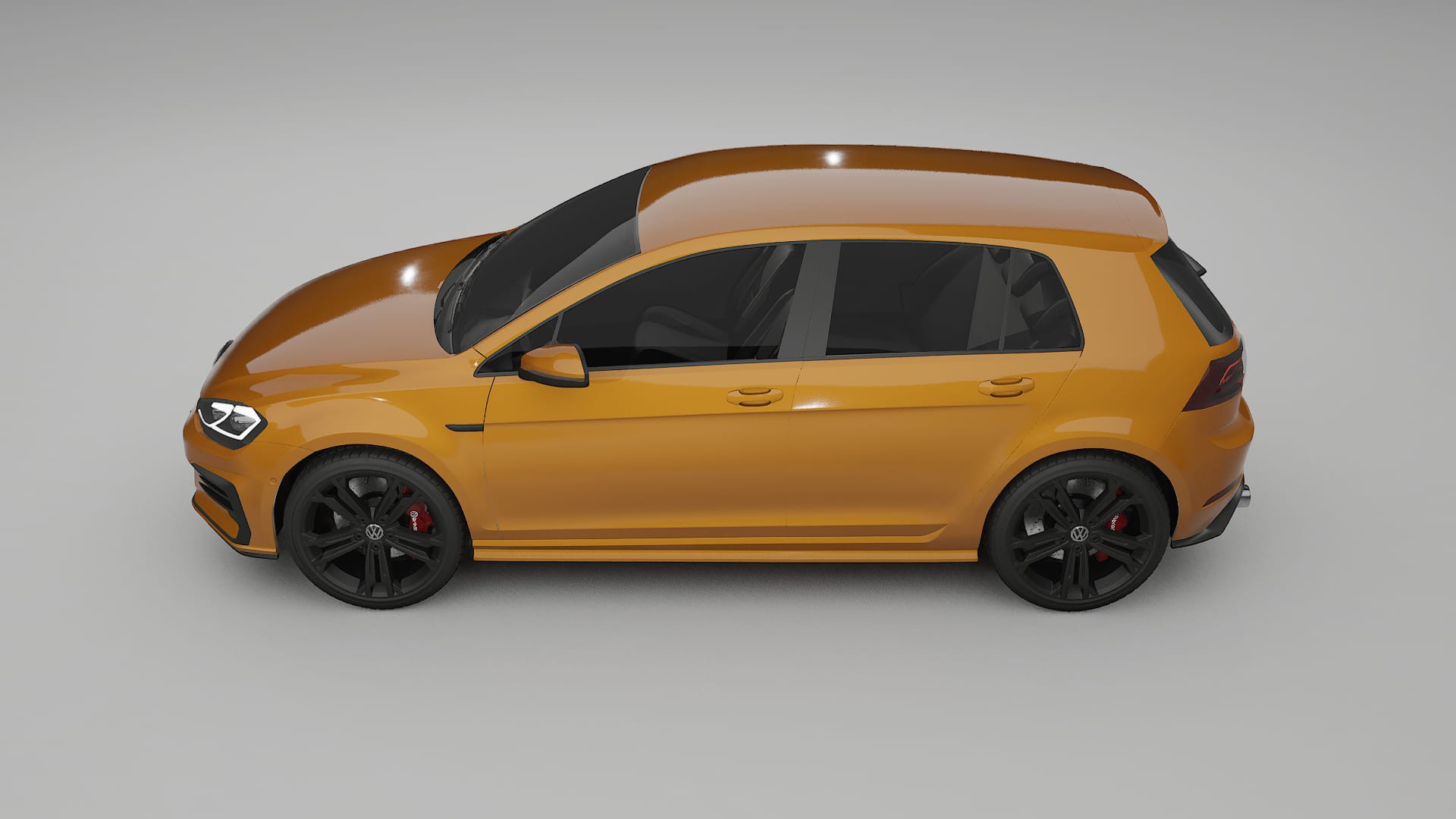 VW Golf Mk7 PPF Fólie | DAISY TPU PPF - kompletní pre-cut kit