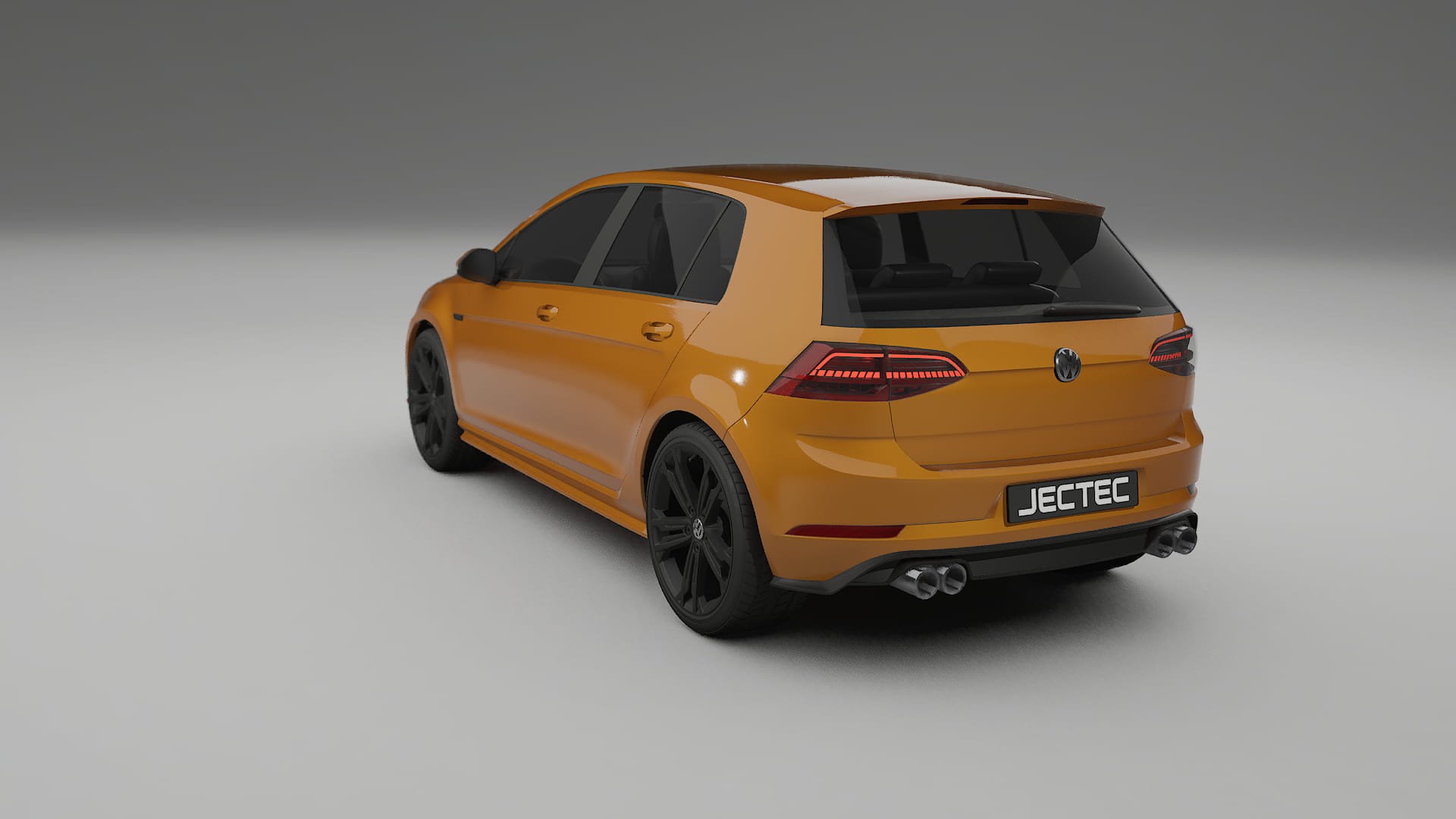 VW Golf Mk7 PPF Fólie | DAISY TPU PPF - kompletní pre-cut kit