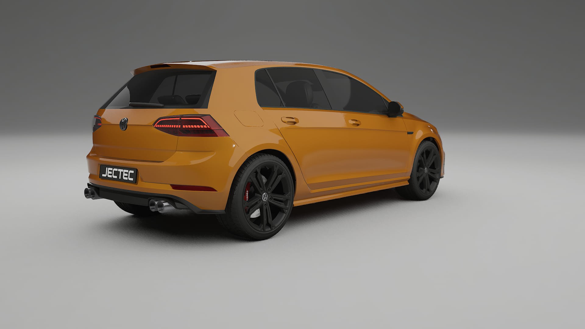 VW Golf Mk7 PPF Fólie | DAISY TPU PPF - kompletní pre-cut kit