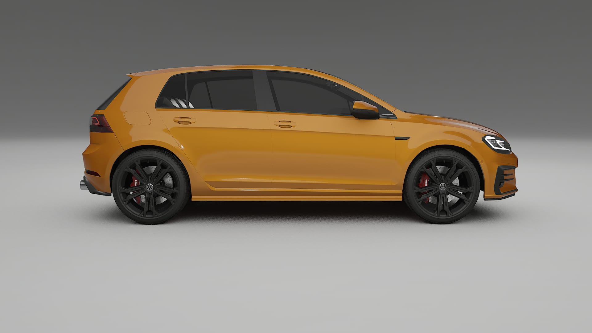 VW Golf Mk7 PPF Fólie | DAISY TPU PPF - kompletní pre-cut kit