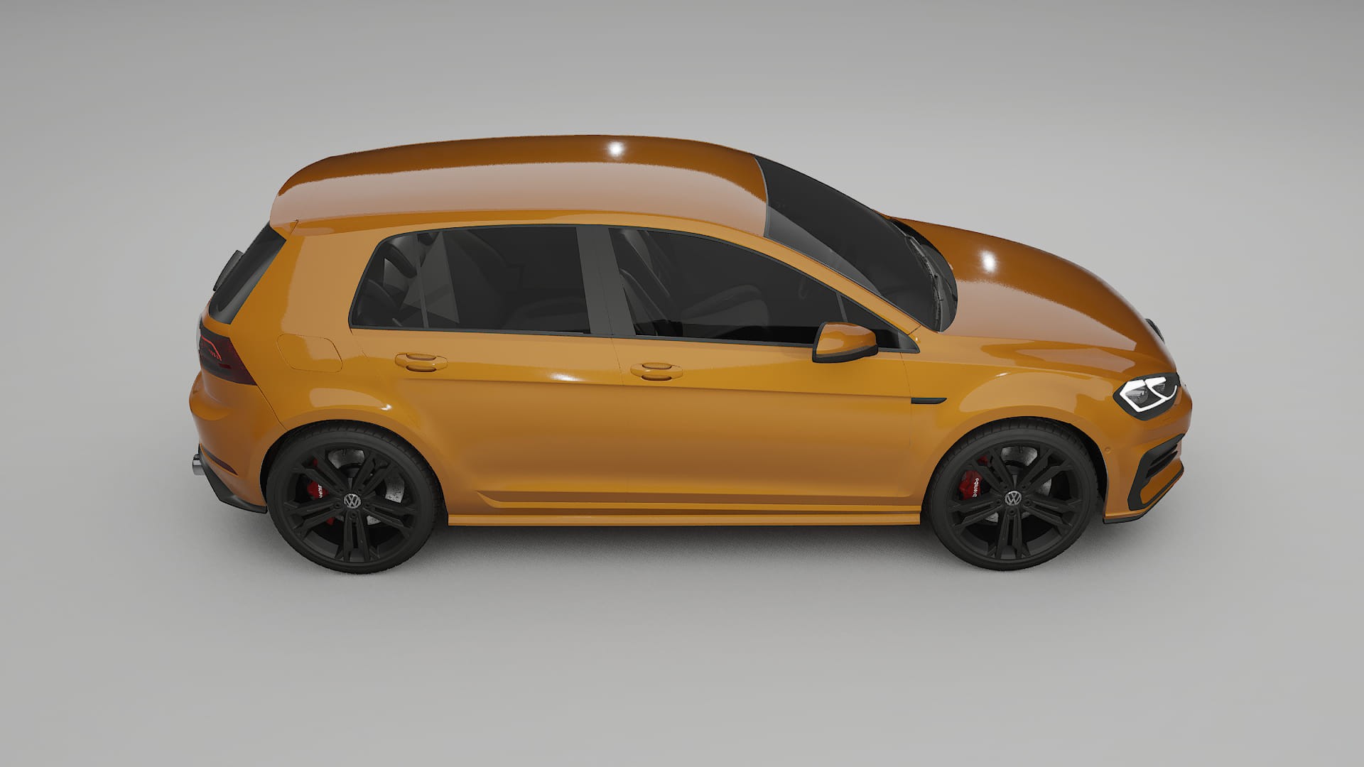 VW Golf Mk7 PPF Fólie | DAISY TPU PPF - kompletní pre-cut kit