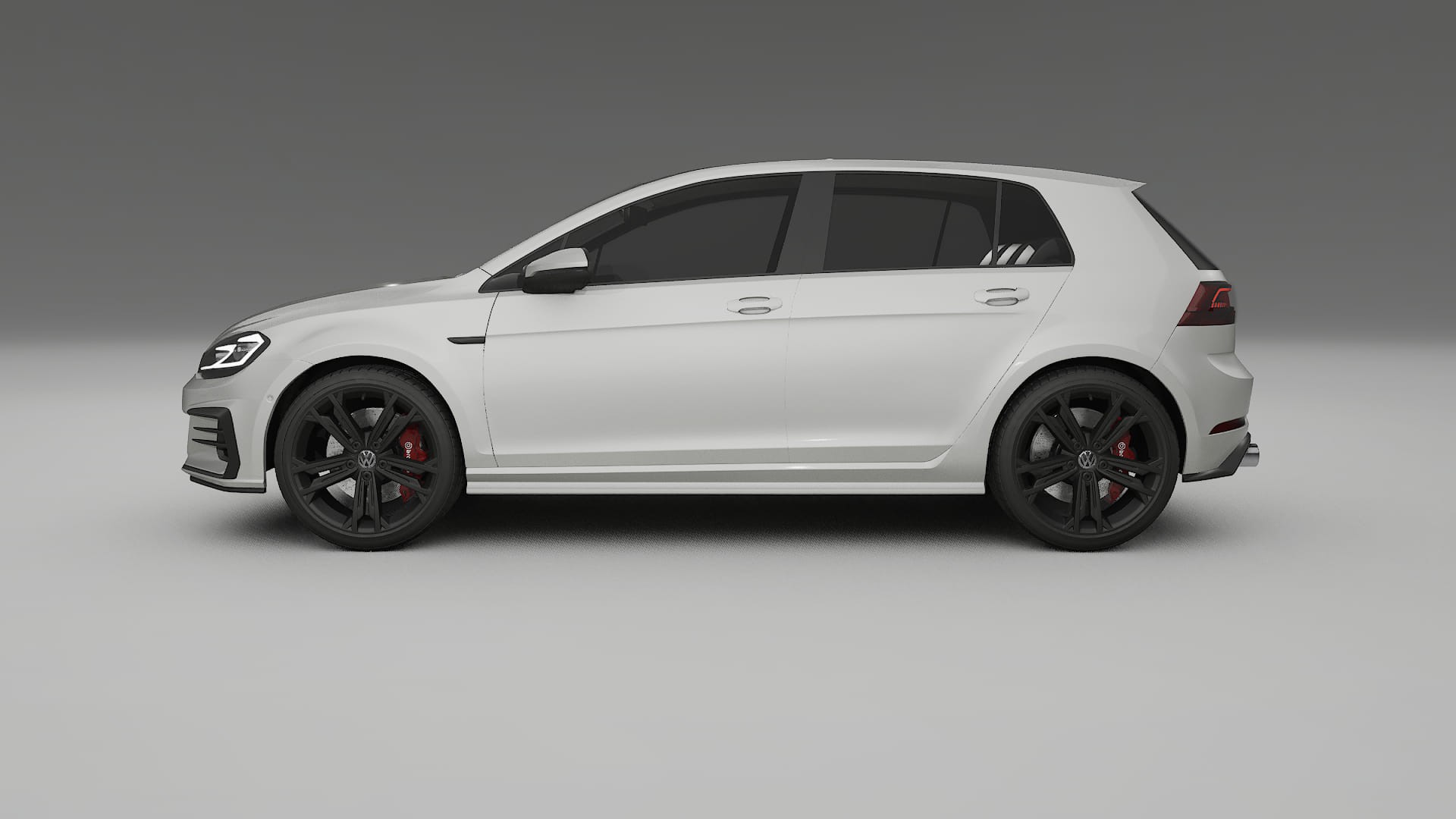 VW Golf Mk7 PPF Fólie | PEARL TPU PPF - kompletní pre-cut kit