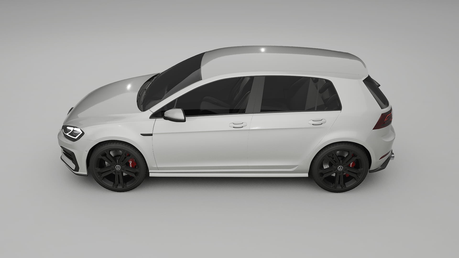 VW Golf Mk7 PPF Fólie | PEARL TPU PPF - kompletní pre-cut kit