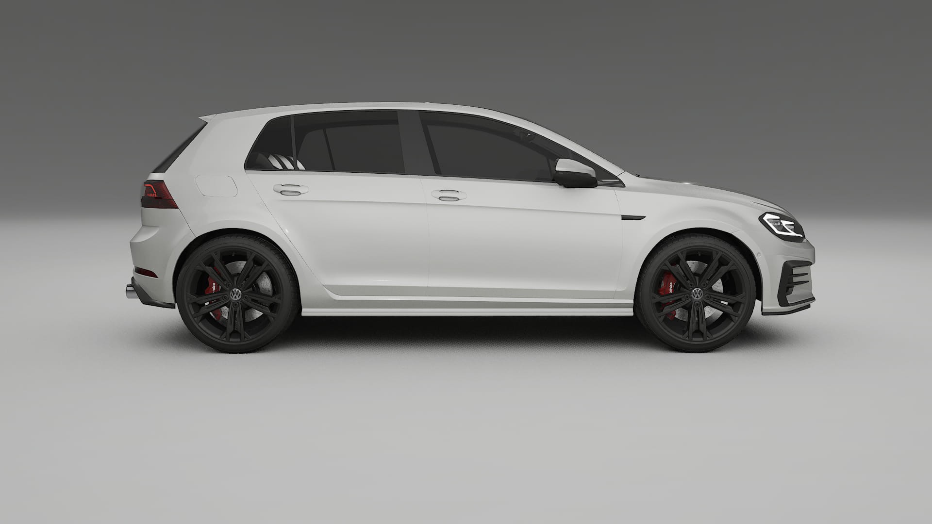 VW Golf Mk7 PPF Fólie | PEARL TPU PPF - kompletní pre-cut kit