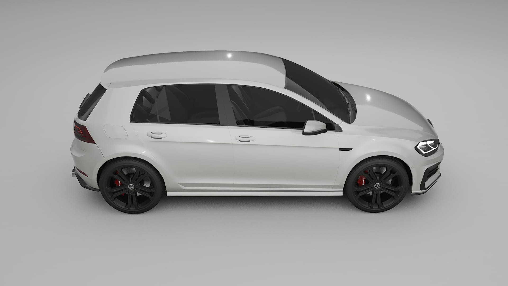 VW Golf Mk7 PPF Fólie | PEARL TPU PPF - kompletní pre-cut kit