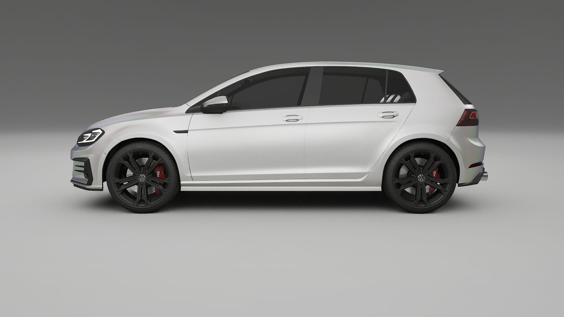 VW Golf Mk7 PPF Fólie | NEBULA TPU PPF - kompletní pre-cut kit