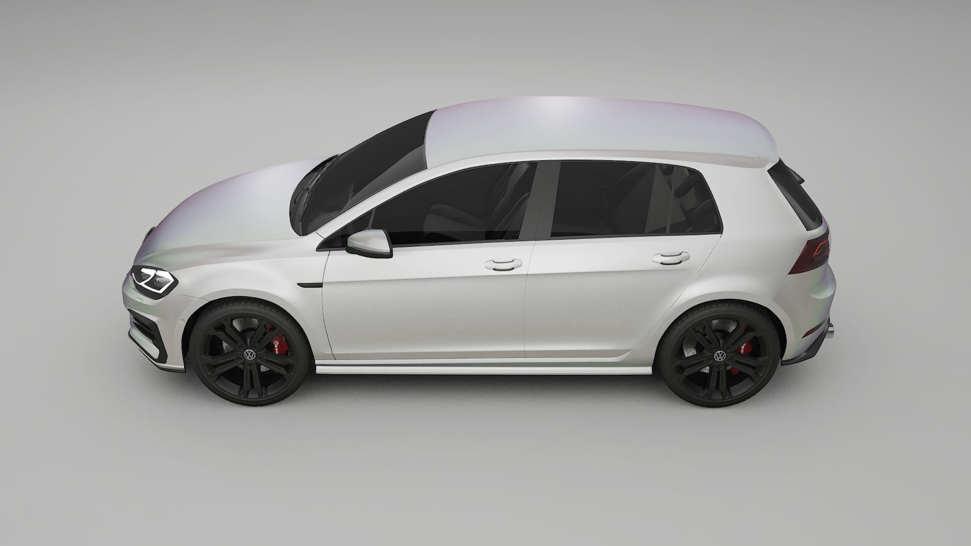 VW Golf Mk7 PPF Fólie | NEBULA TPU PPF - kompletní pre-cut kit