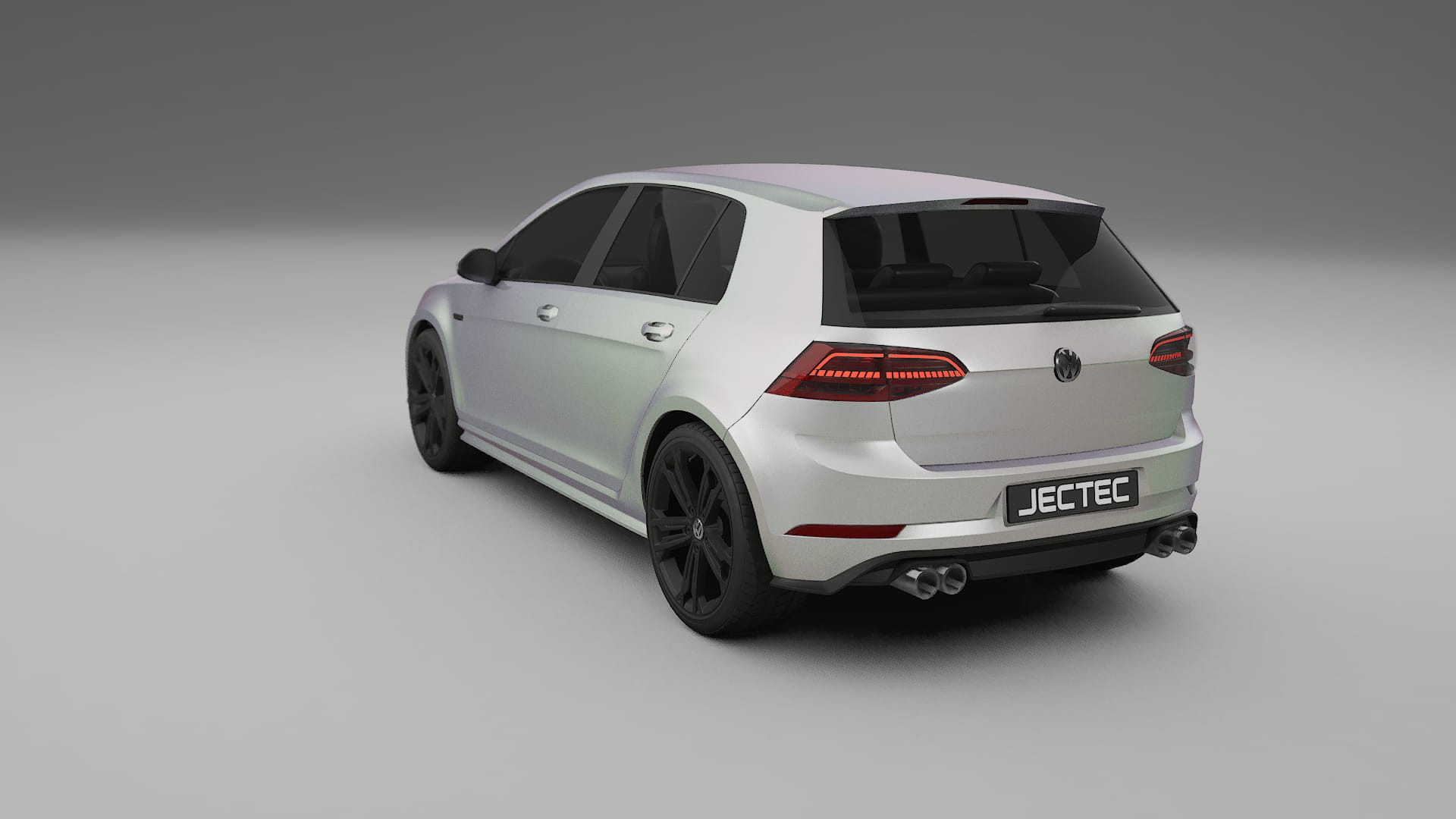 VW Golf Mk7 PPF Fólie | NEBULA TPU PPF - kompletní pre-cut kit
