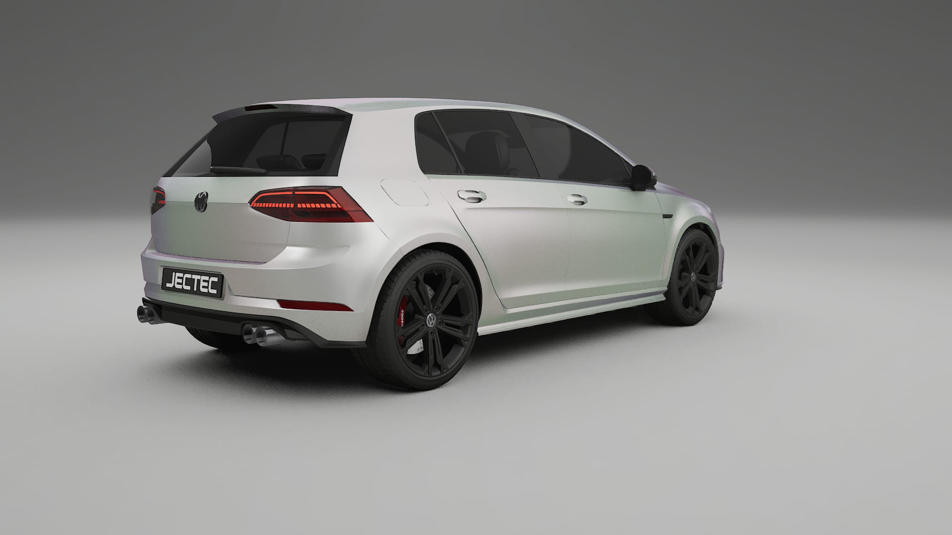 VW Golf Mk7 PPF Fólie | NEBULA TPU PPF - kompletní pre-cut kit