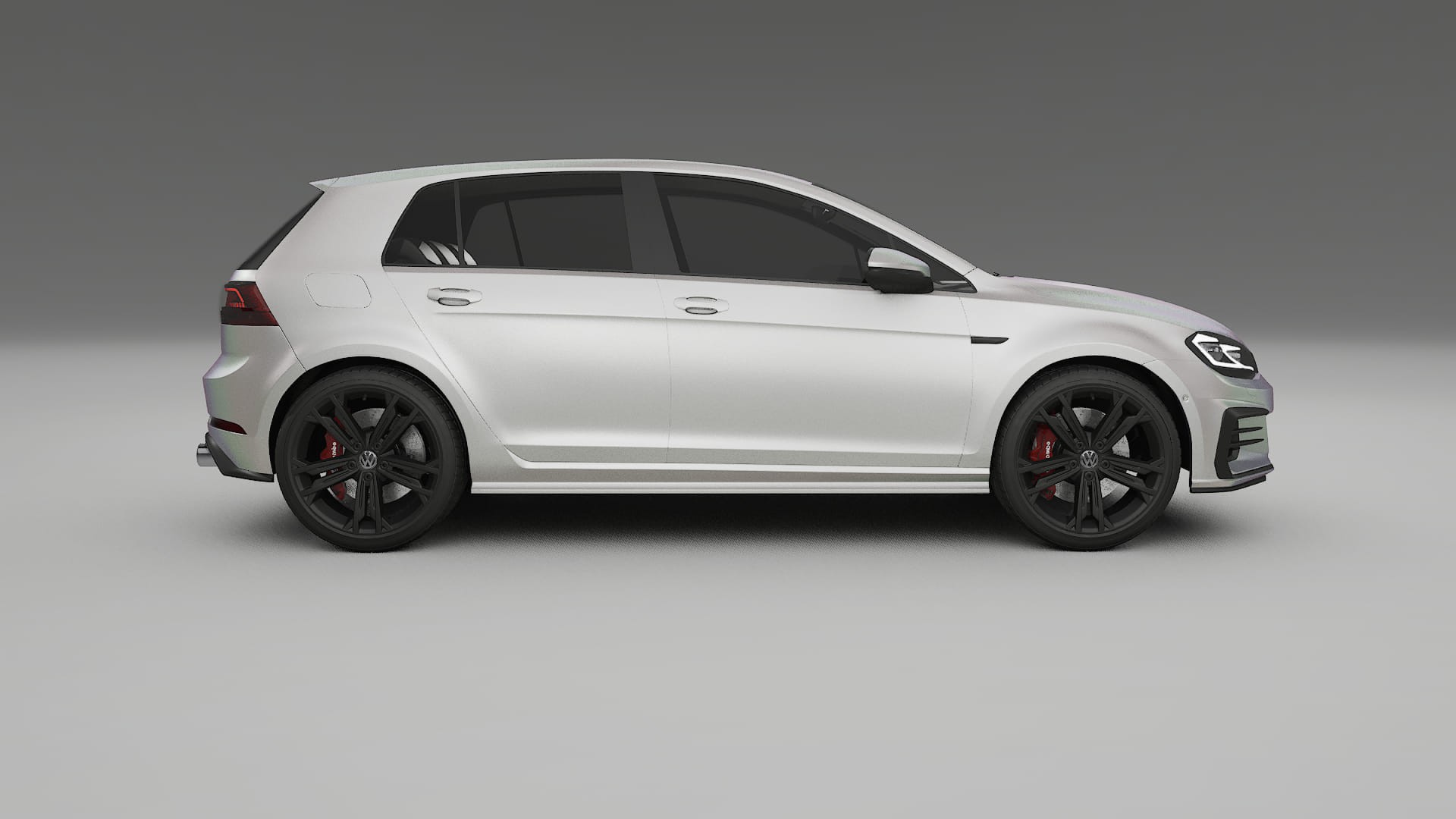 VW Golf Mk7 PPF Fólie | NEBULA TPU PPF - kompletní pre-cut kit
