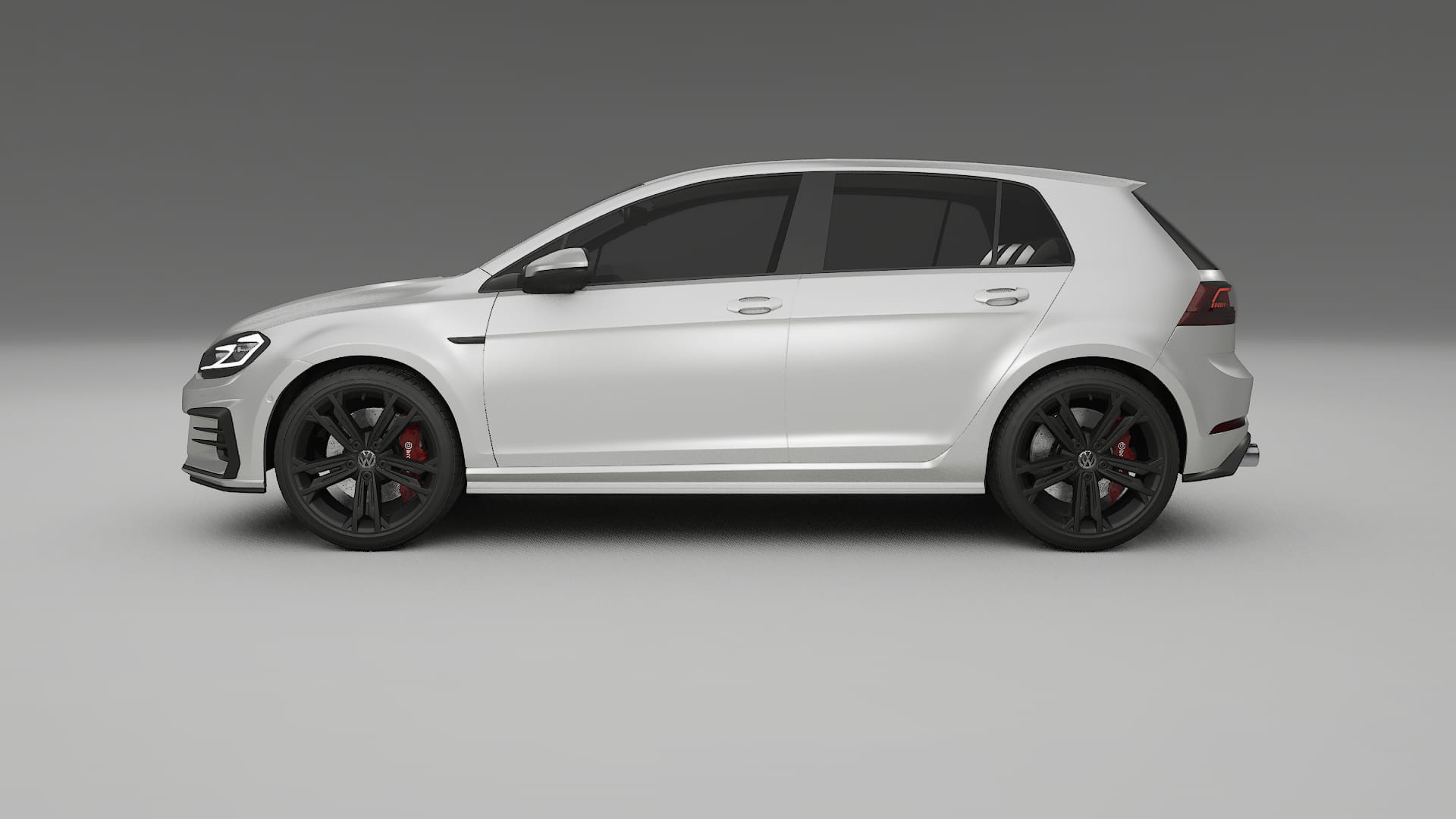 VW Golf Mk7 PPF Fólie | OPAL TPU PPF - kompletní pre-cut kit