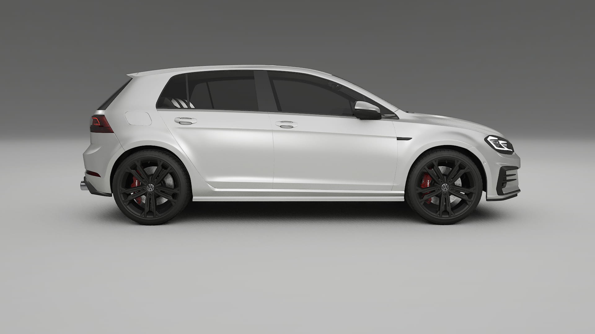 VW Golf Mk7 PPF Fólie | OPAL TPU PPF - kompletní pre-cut kit