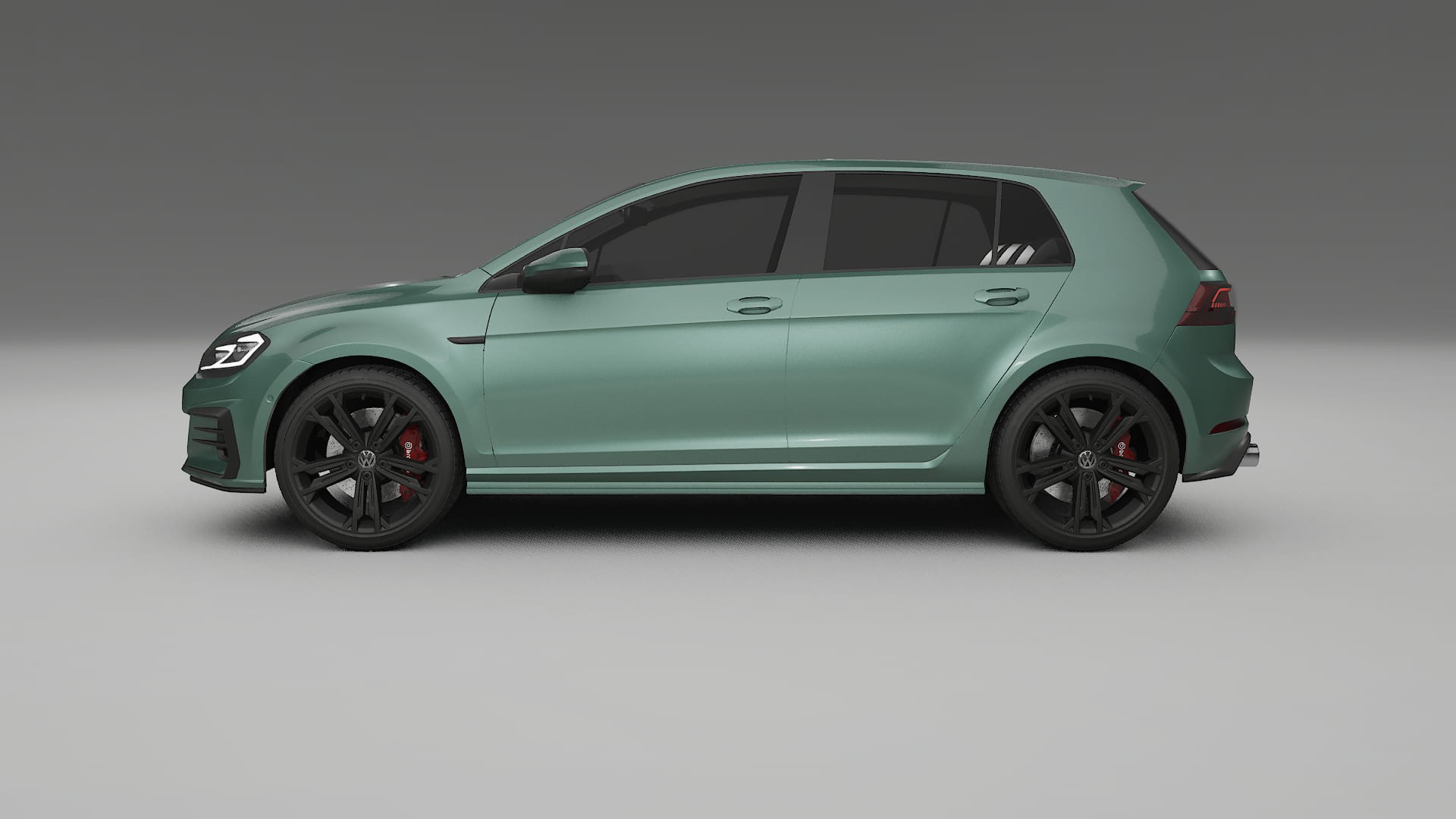 VW Golf Mk7 PPF Fólie | EVERGREEN TPU PPF - kompletní pre-cut kit