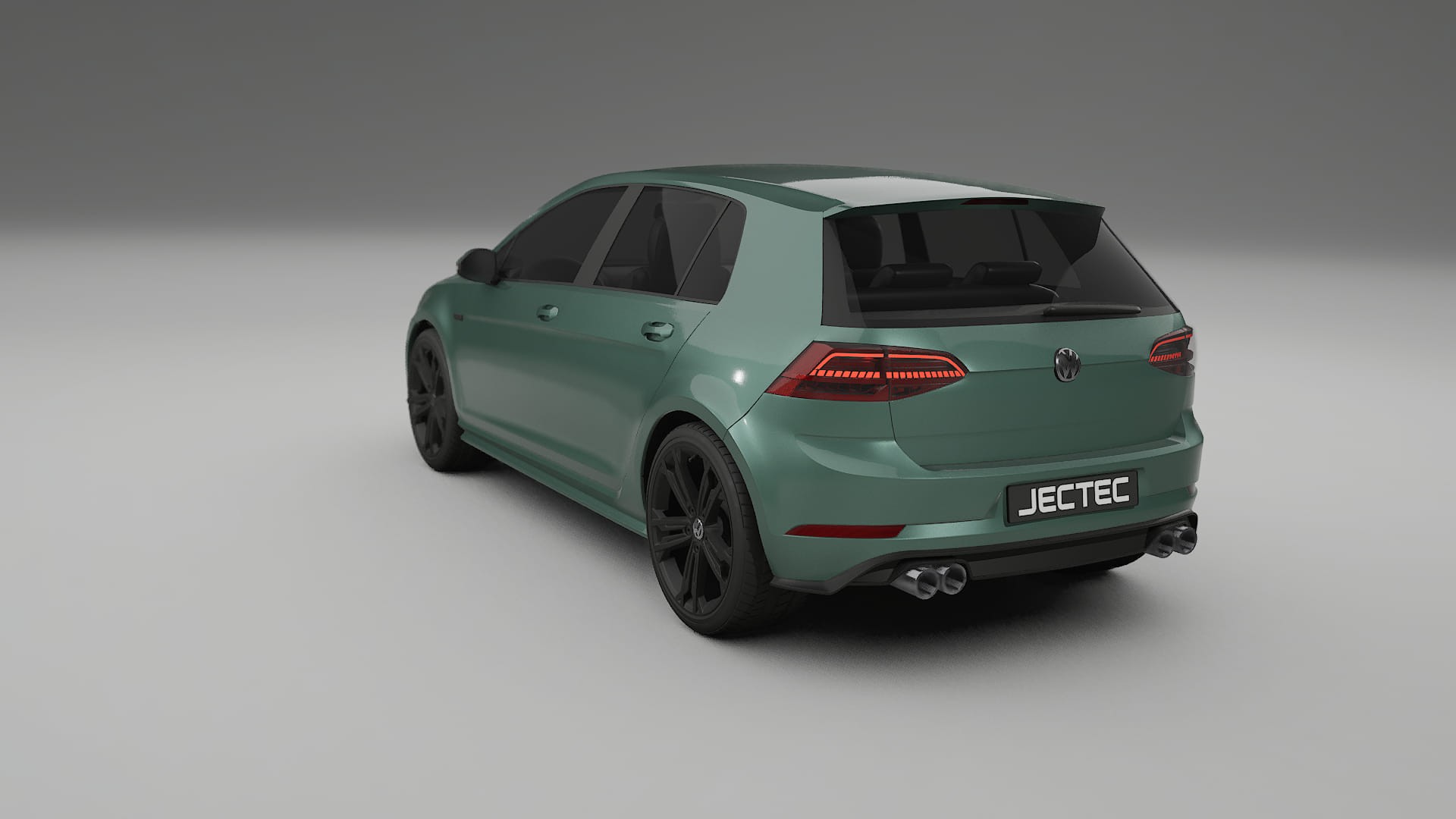 VW Golf Mk7 PPF Fólie | EVERGREEN TPU PPF - kompletní pre-cut kit