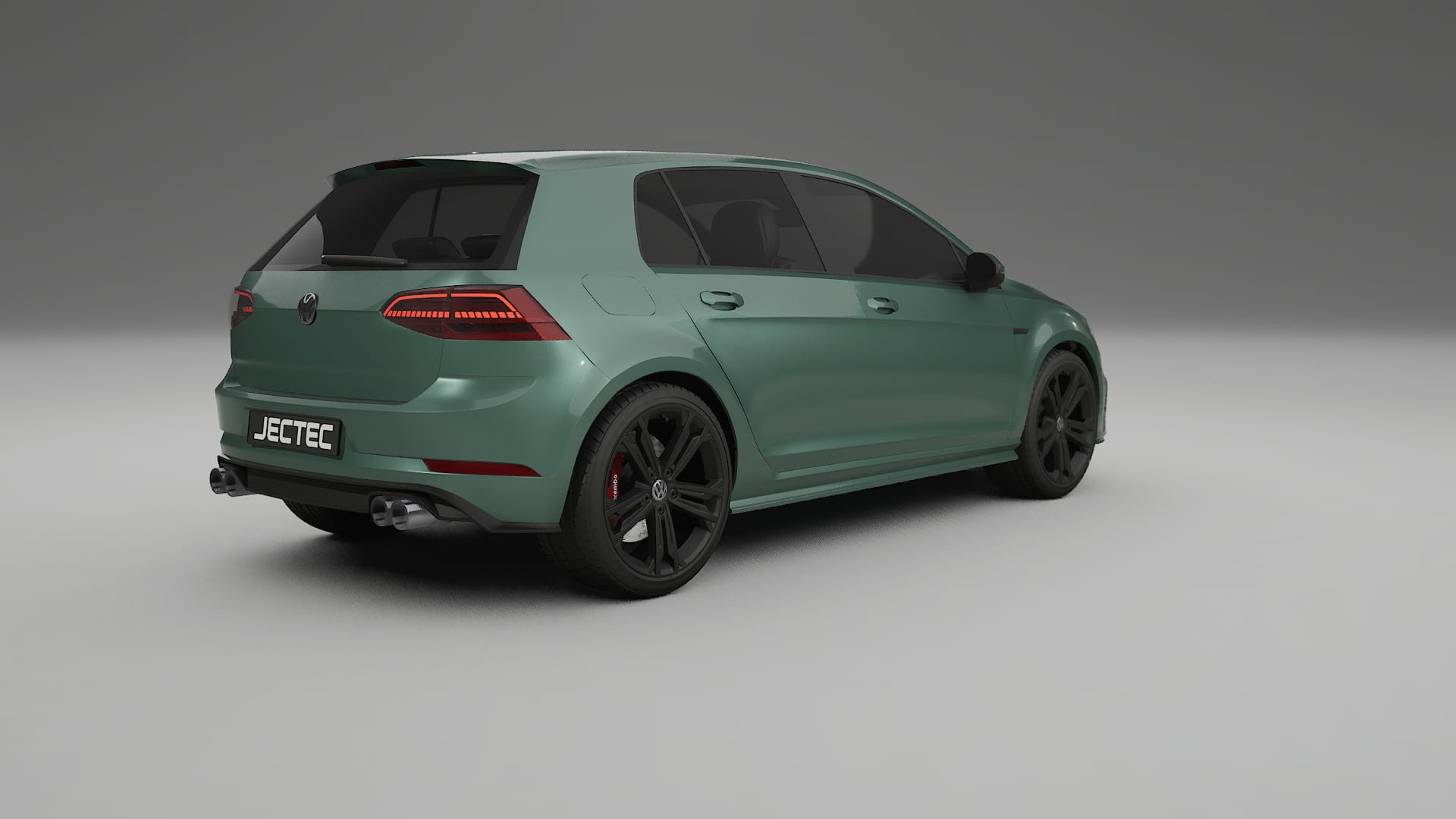 VW Golf Mk7 PPF Fólie | EVERGREEN TPU PPF - kompletní pre-cut kit