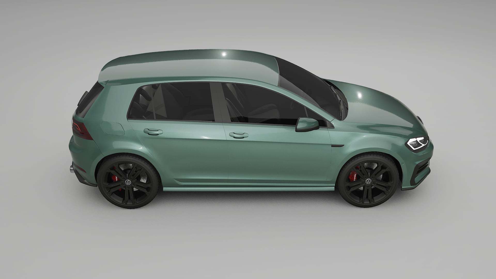 VW Golf Mk7 PPF Fólie | EVERGREEN TPU PPF - kompletní pre-cut kit