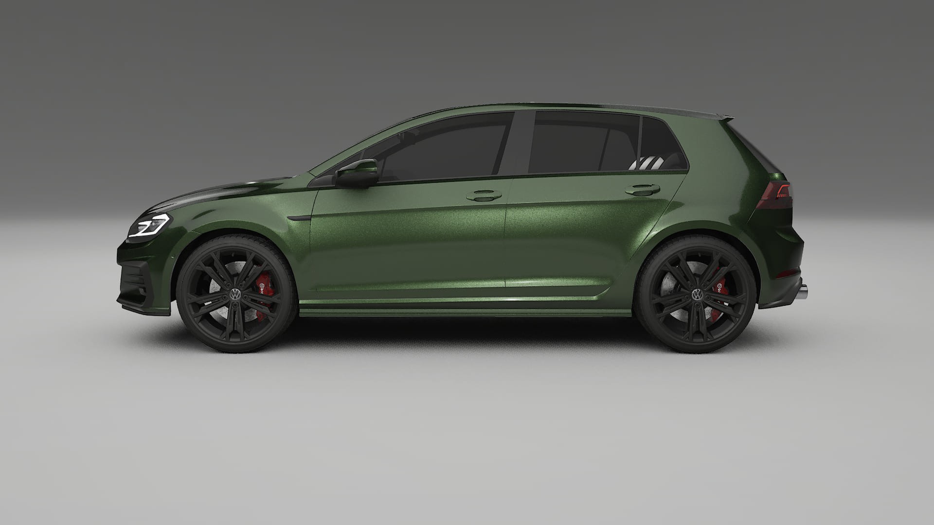 VW Golf Mk7 PPF Fólie | LAGOON TPU PPF - kompletní pre-cut kit