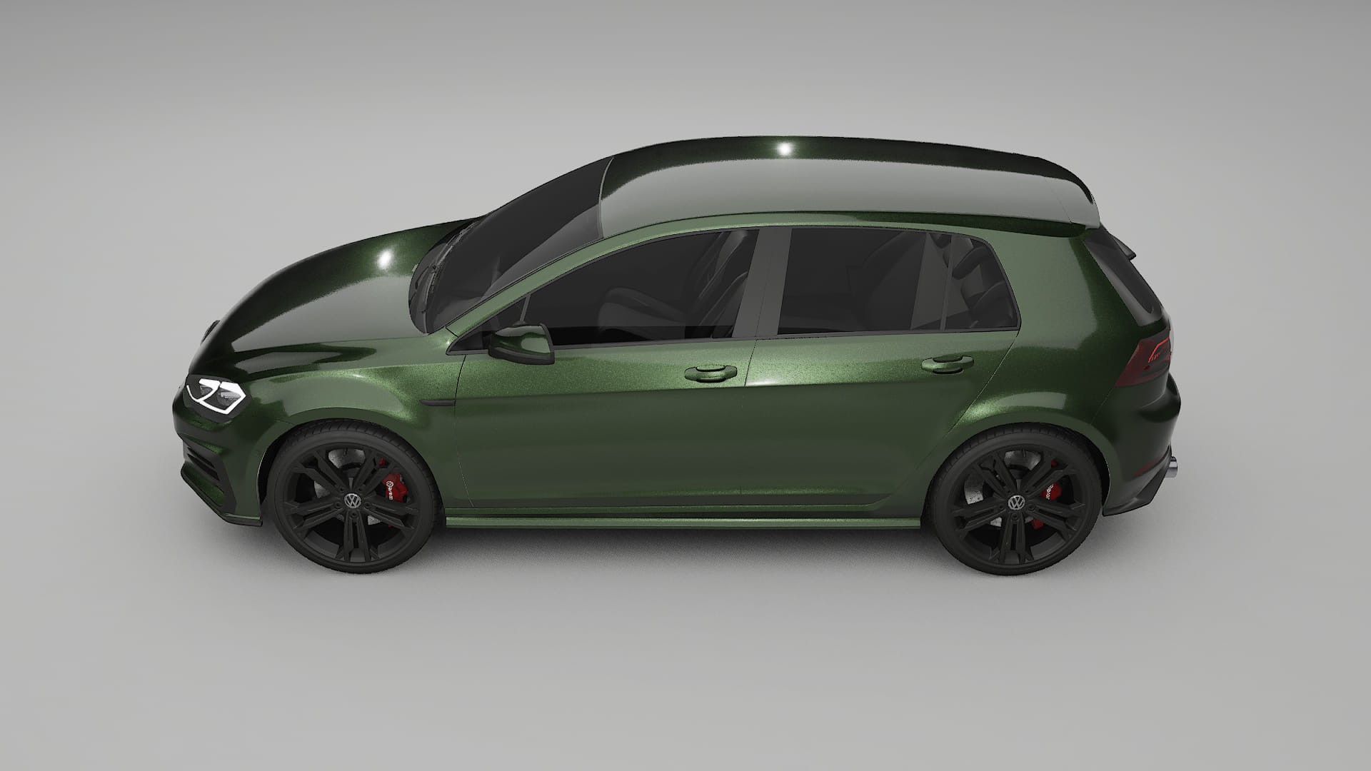 VW Golf Mk7 PPF Fólie | LAGOON TPU PPF - kompletní pre-cut kit