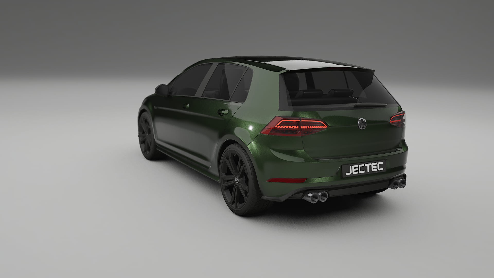 VW Golf Mk7 PPF Fólie | LAGOON TPU PPF - kompletní pre-cut kit